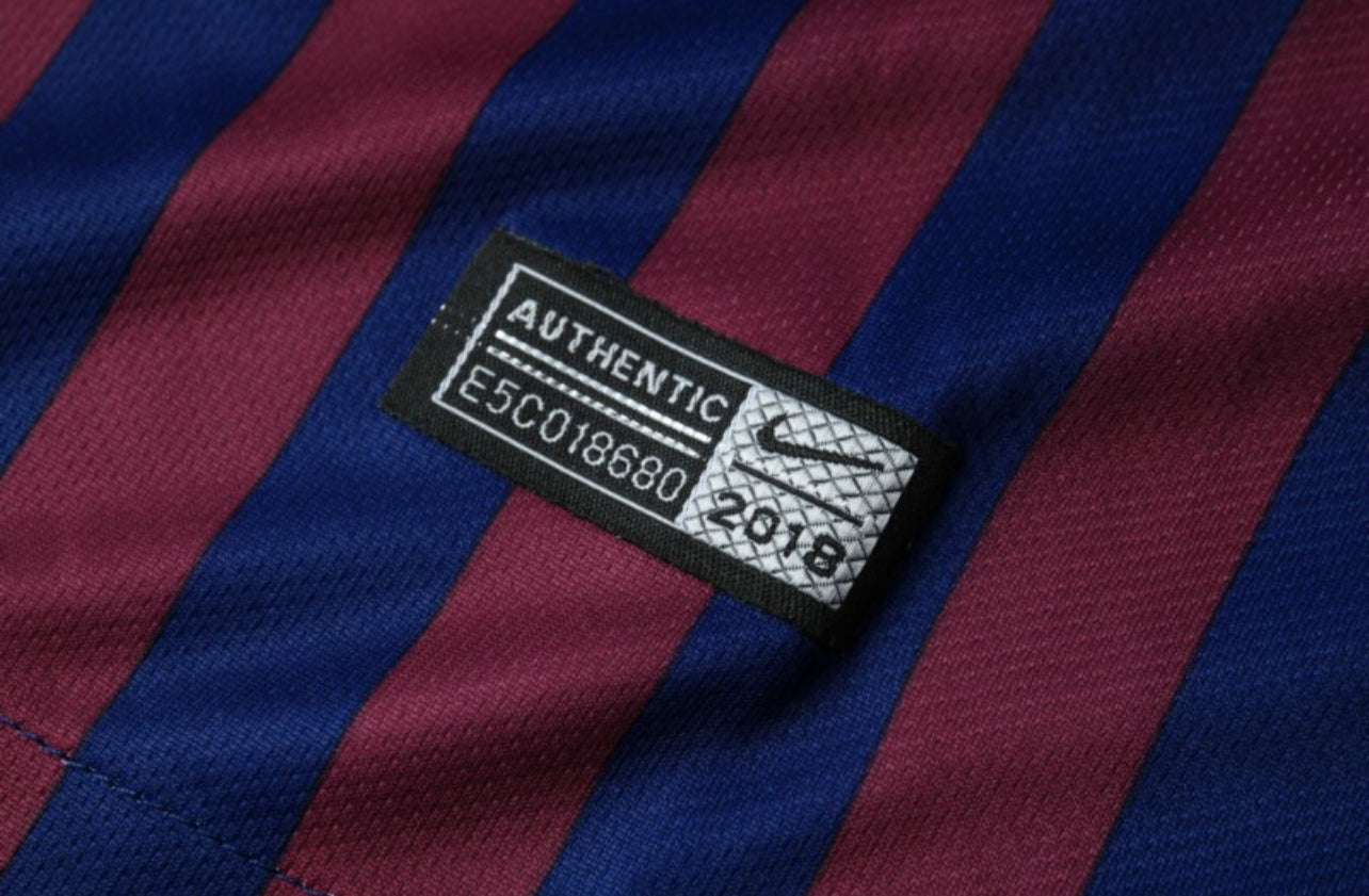 FC Barcelona Jersey 2018/19 -(Custom Name & Number)