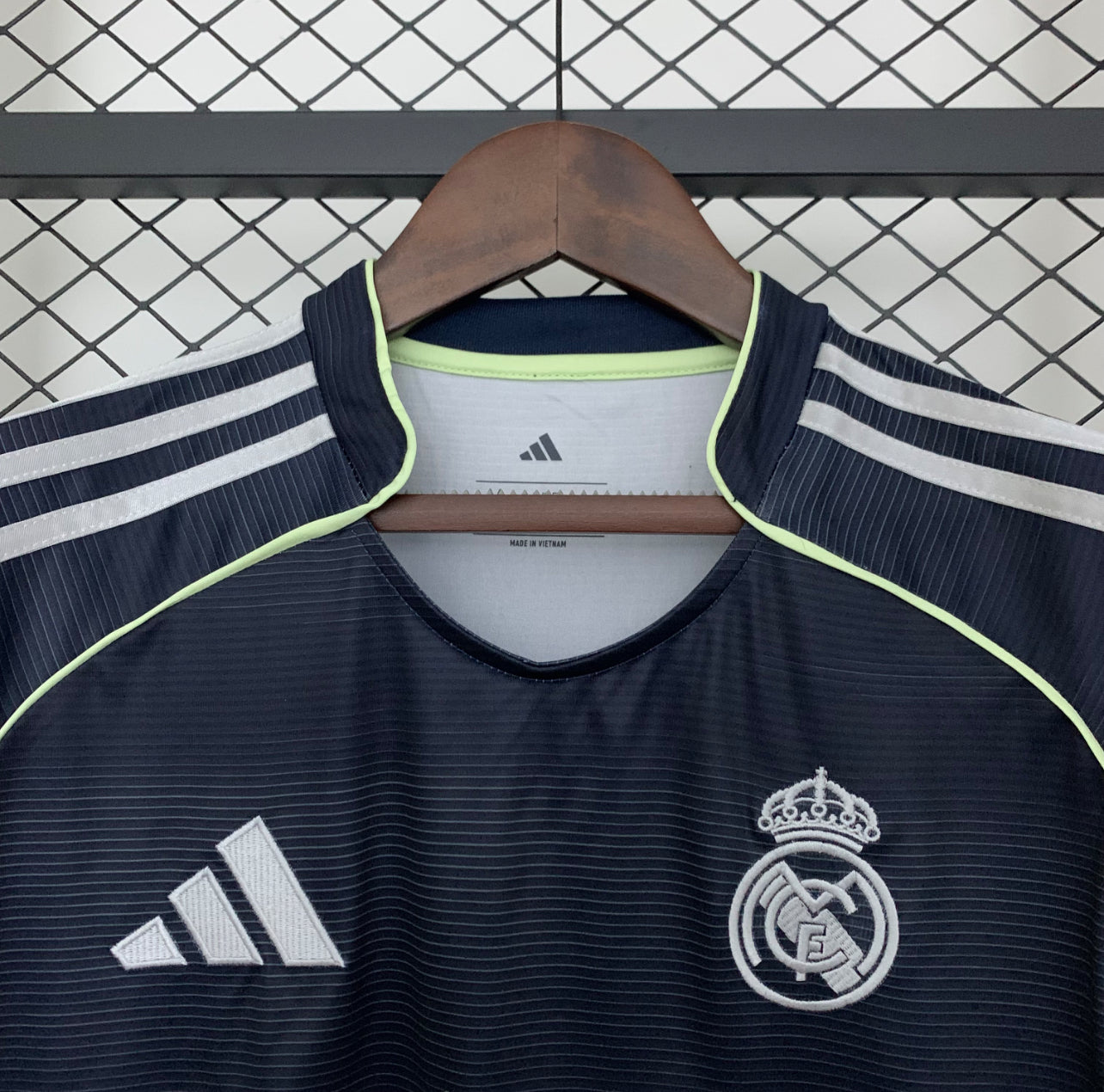 Real Madrid Jersey 2025/26 -  (Custom Name & Number)