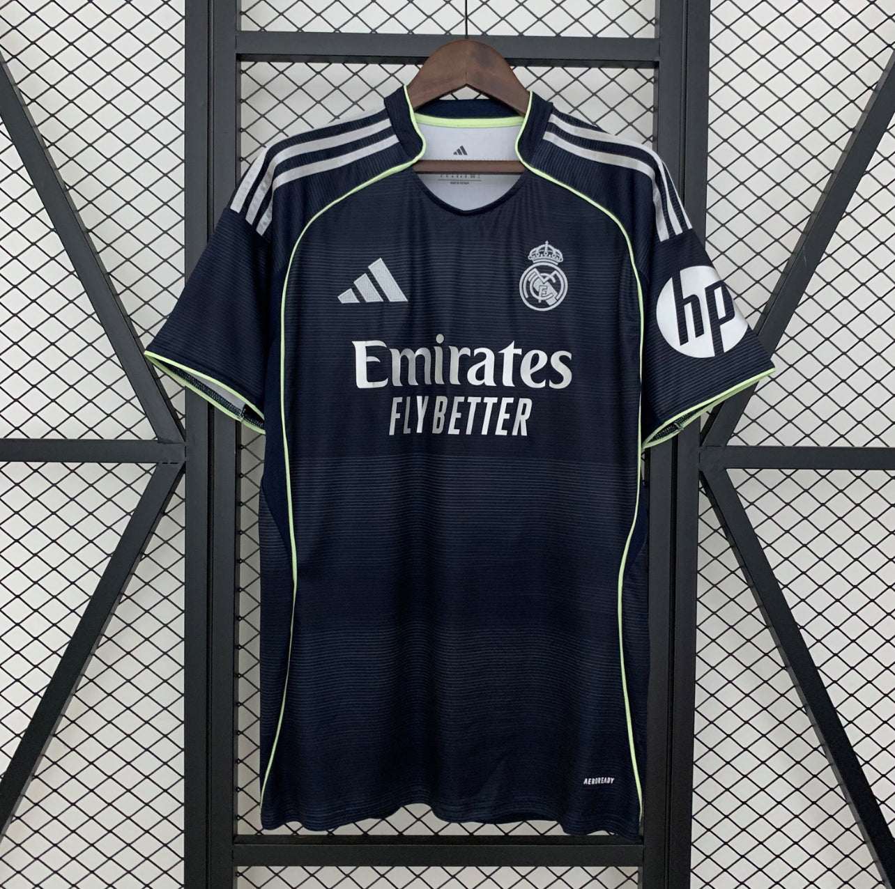 Real Madrid Jersey 2025/26 -  (Custom Name & Number)