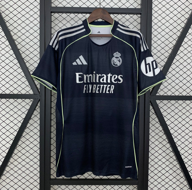 Real Madrid Jersey 2025/26 -  (Custom Name & Number)