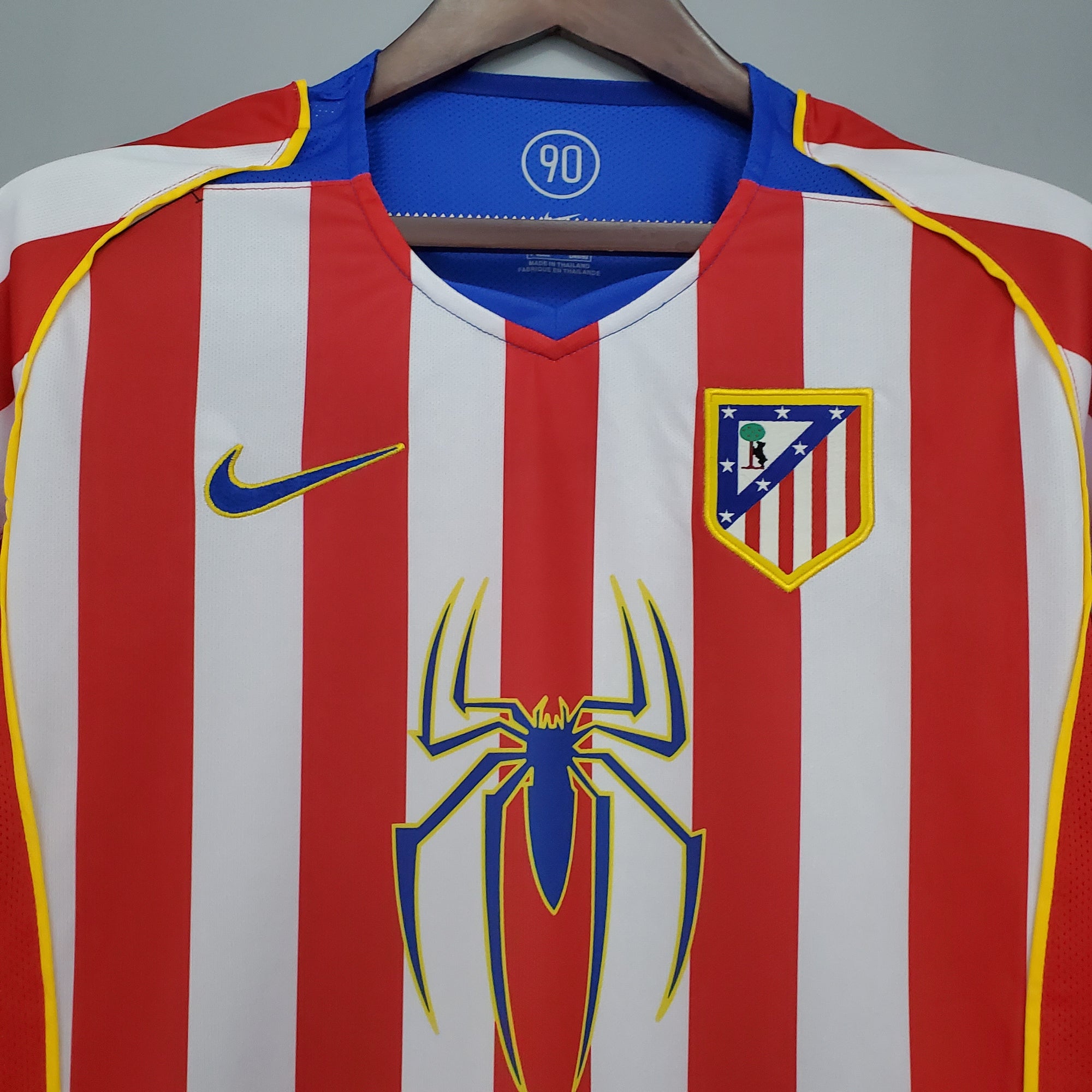 Retro Atletico Madrid 2004/05 home