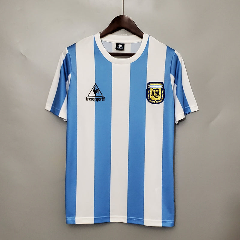 Retro 1986 Argentina home