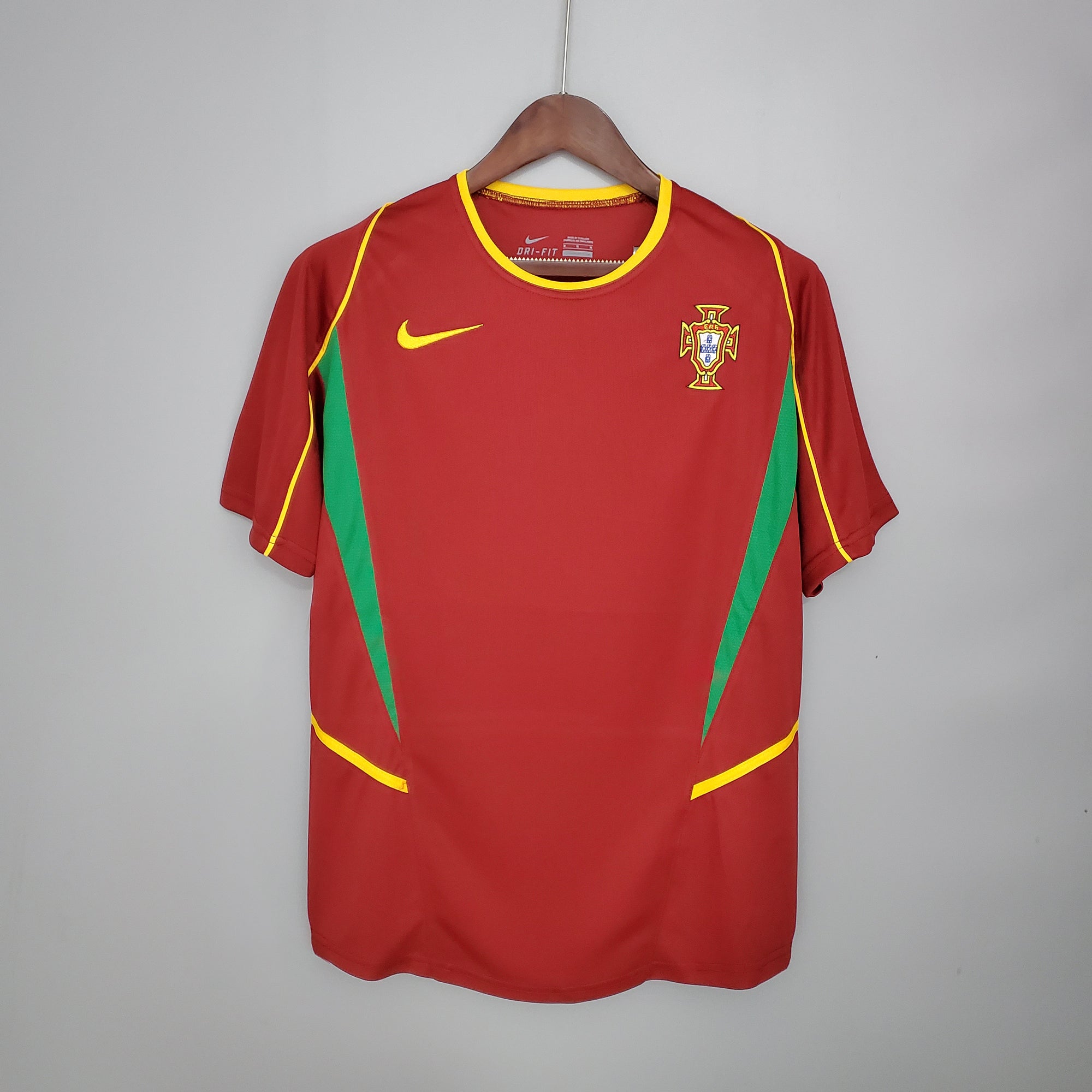 Retro Portugal 2002 home