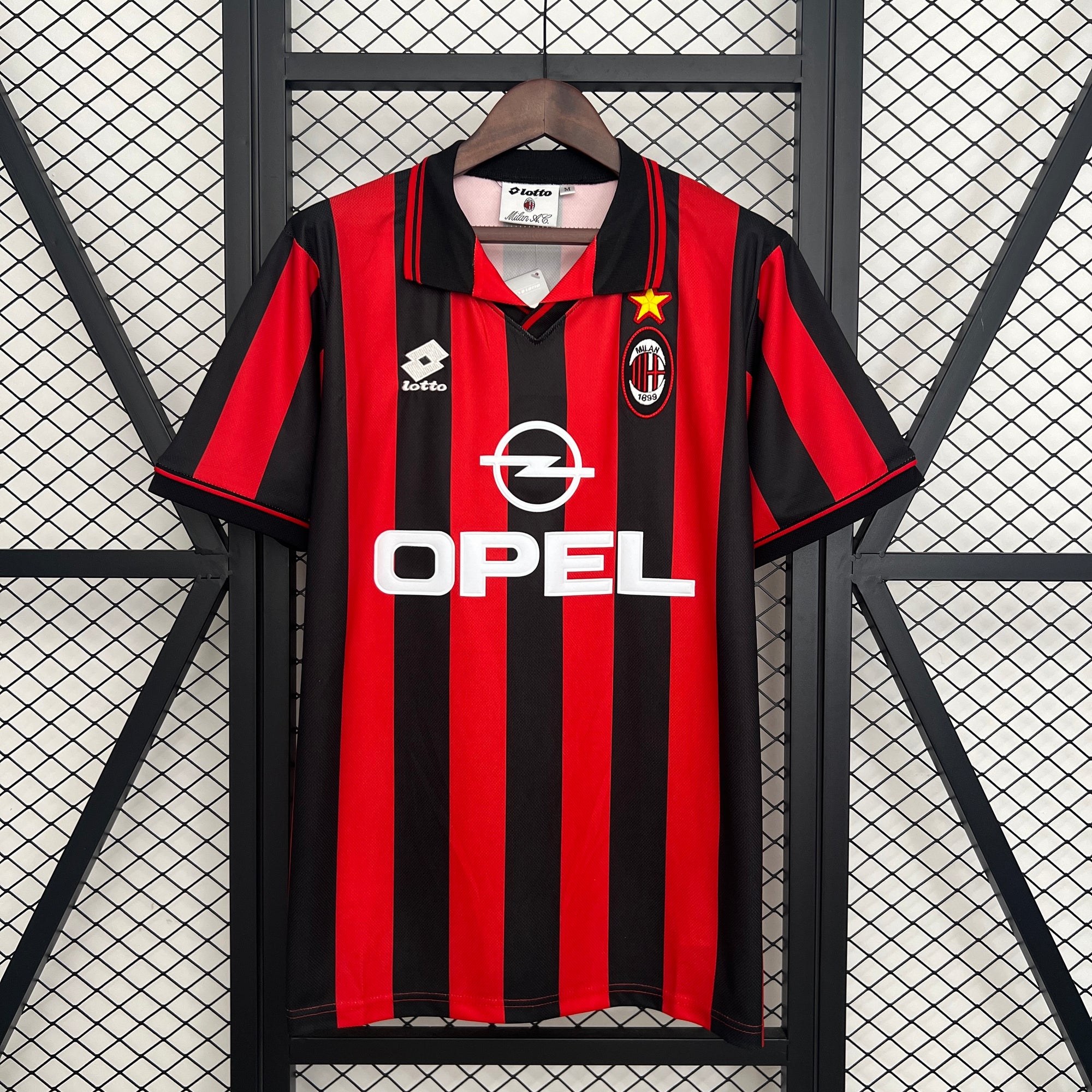 Retro AC Milan 1997/98 Home