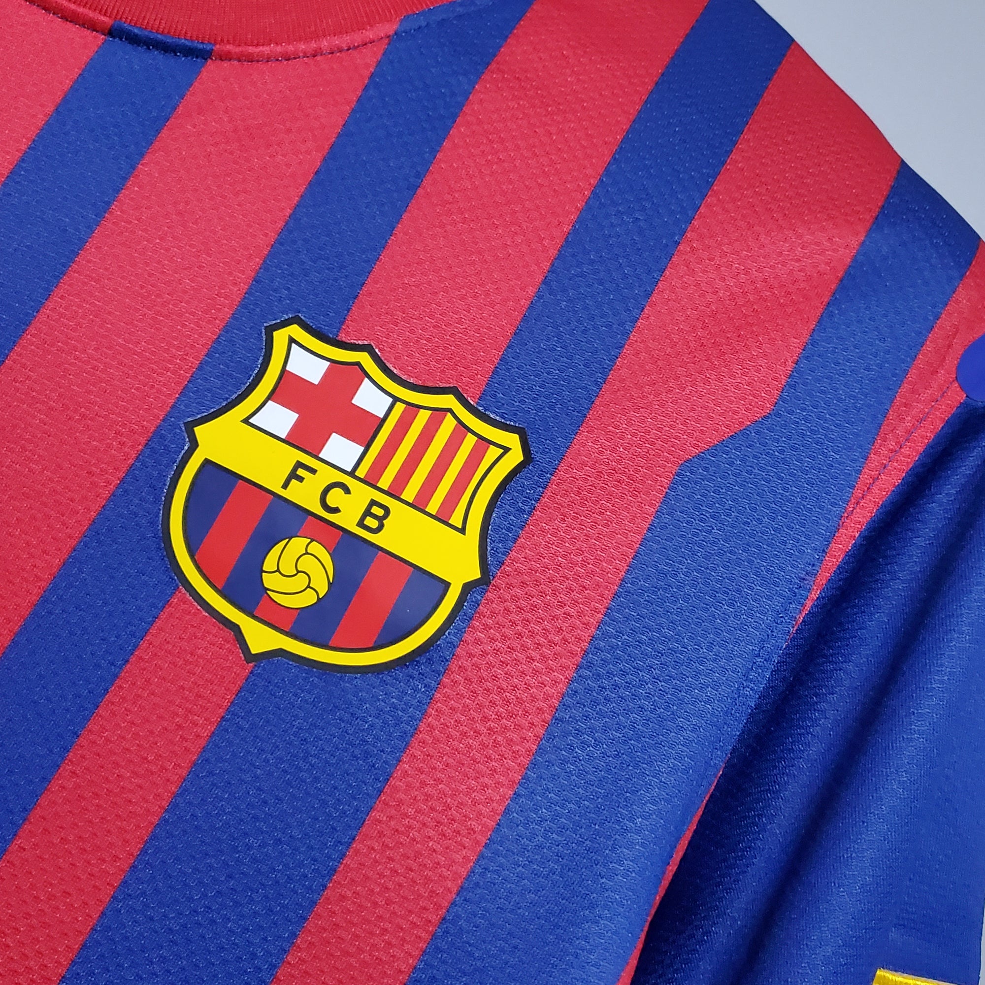 Retro Barcelona 2011/12 home
