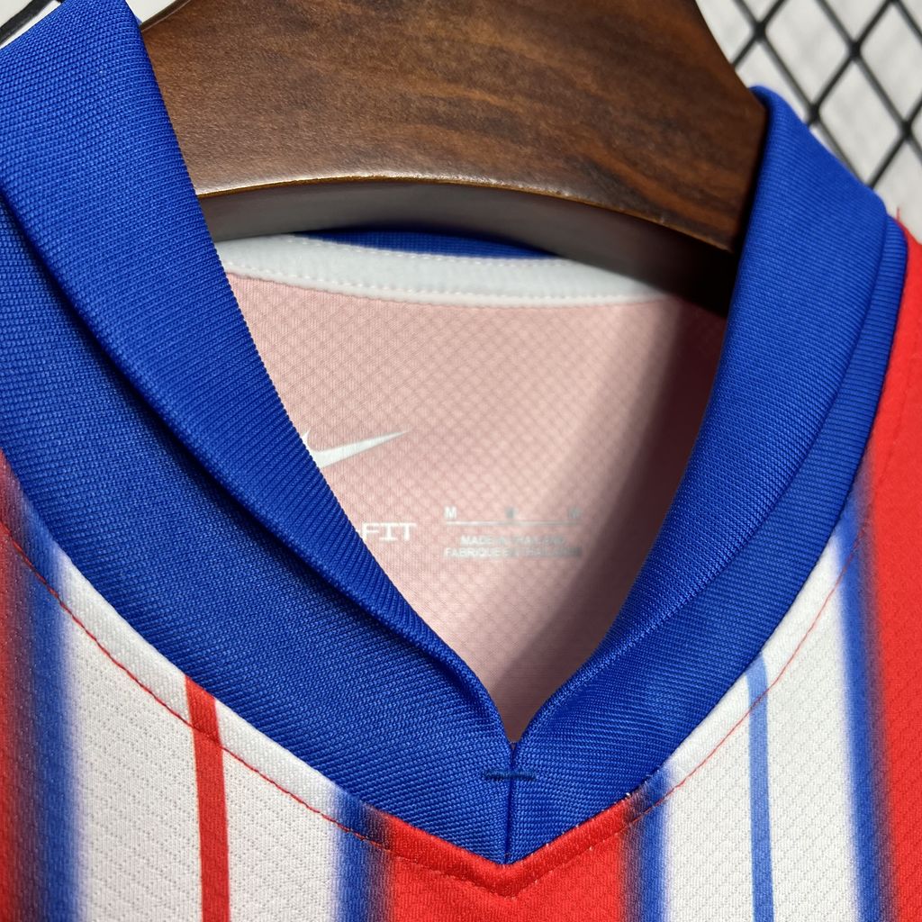 Atlético Madrid Jersey 2024/25-(Custom Name & Number)