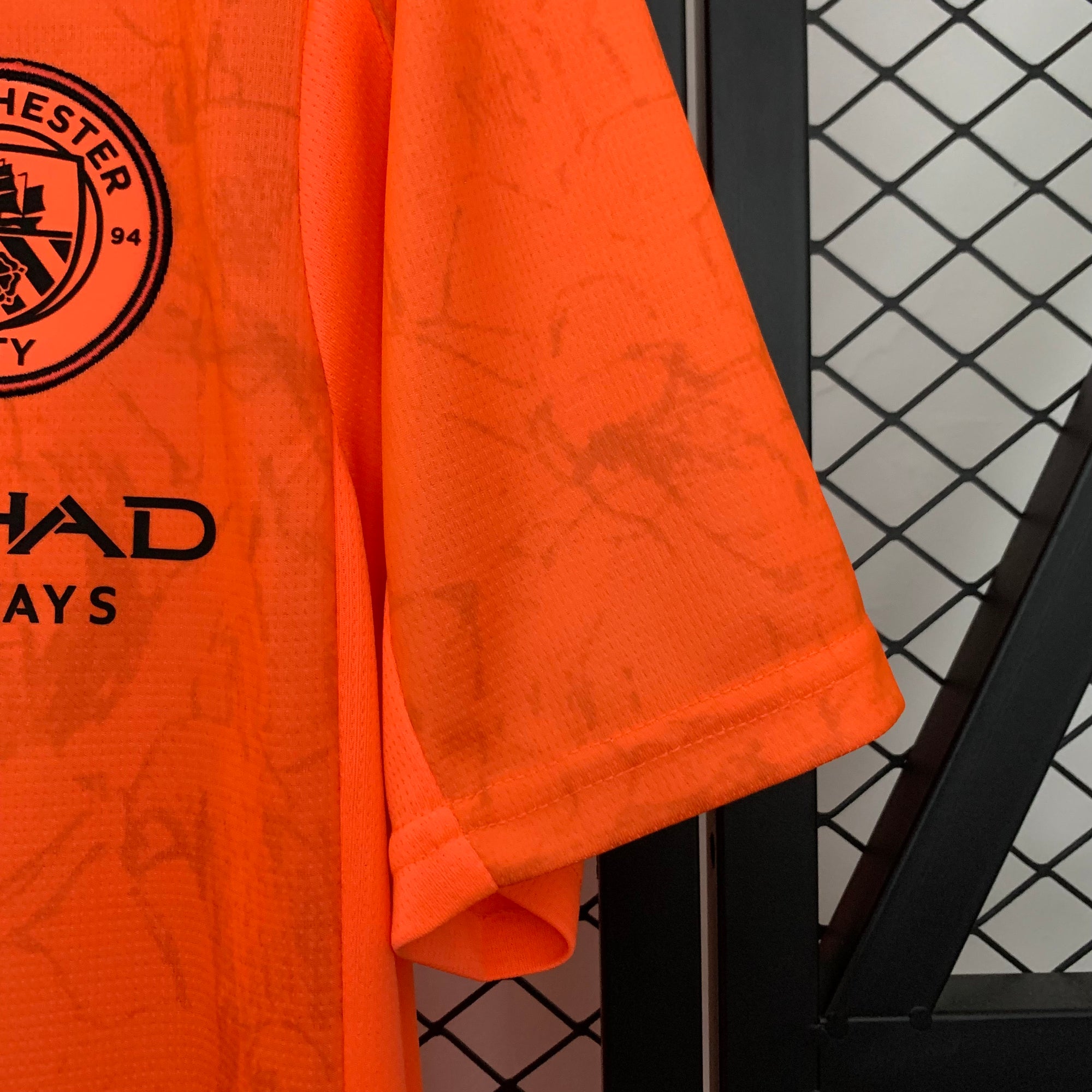 Manchester City FC Jersey 2025/26-(Custom Name & Number)