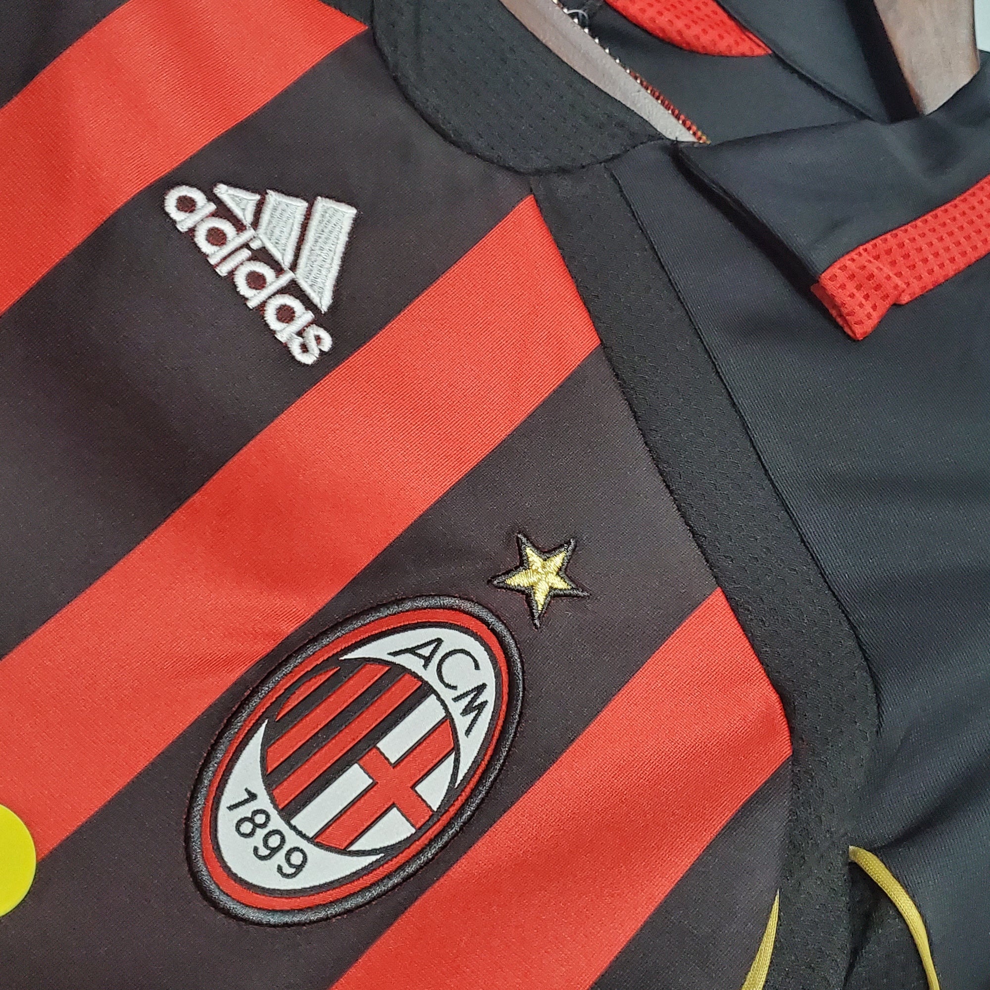 Retro 2006/07 AC Milan home
