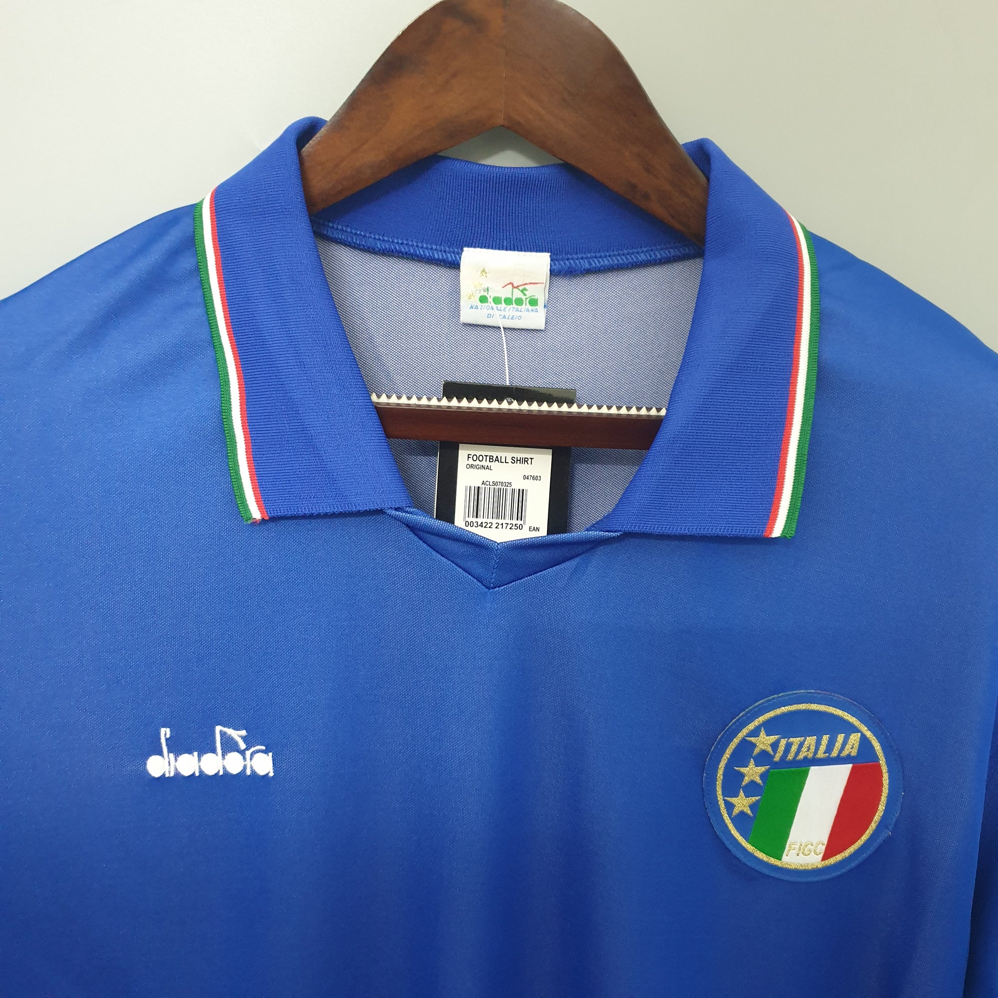 Retro shirt Italy 1990 home