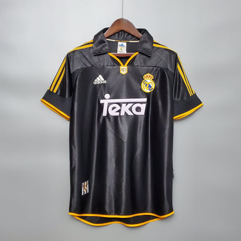 Retro Real Madrid 1998/99 away