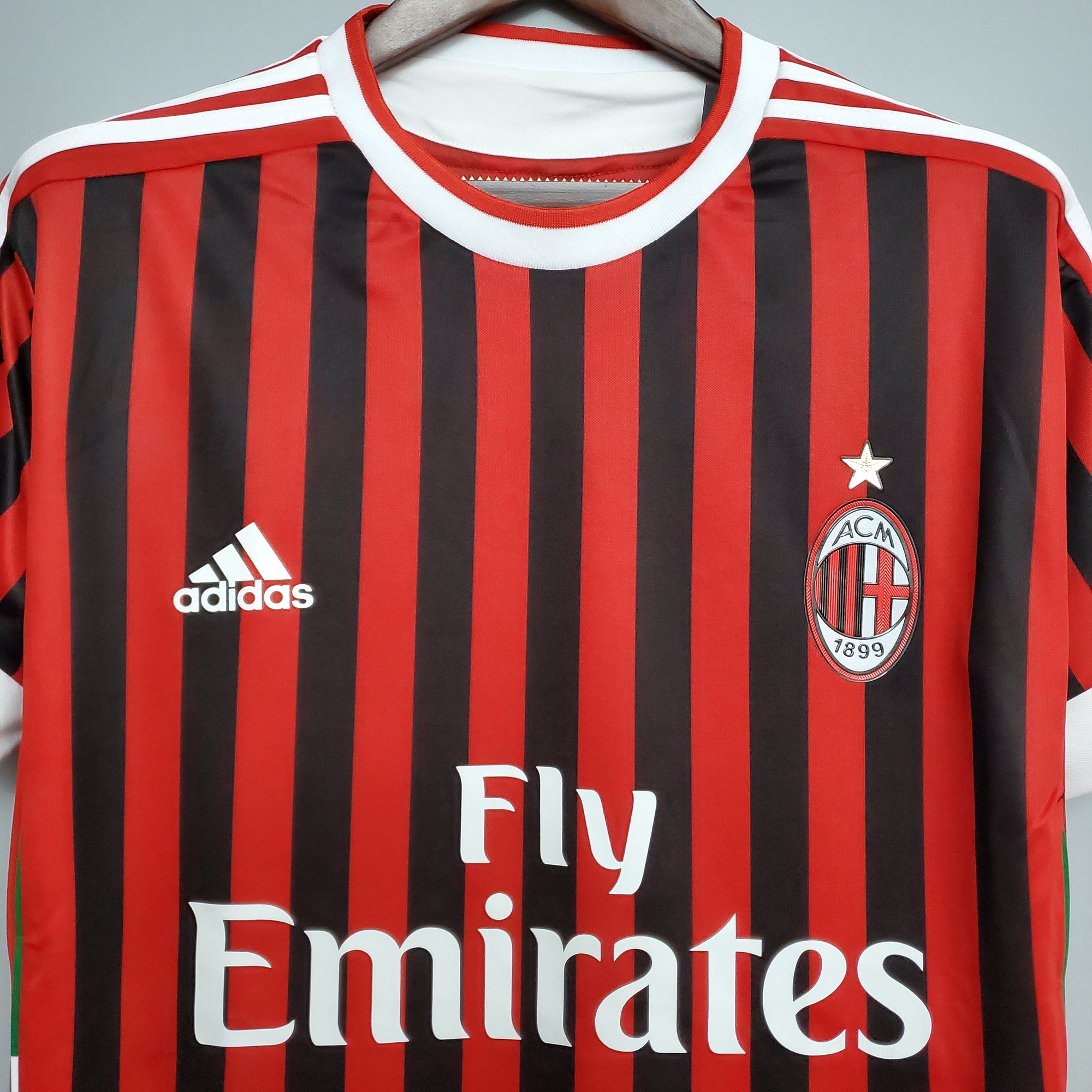 Retro 2011/12 AC Milan home