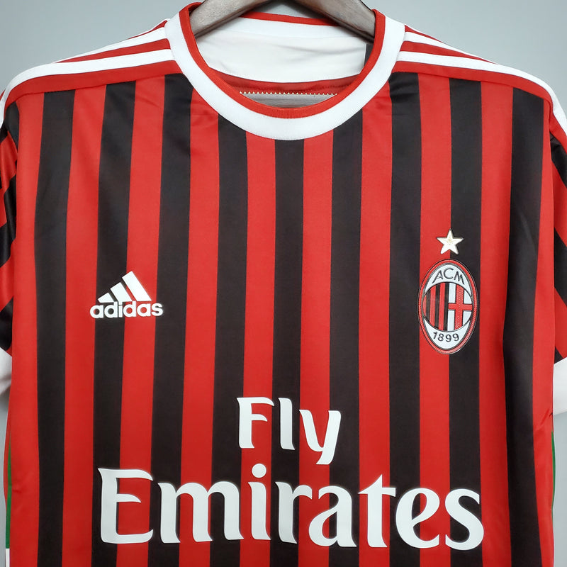 Retro 2011/12 AC Milan home