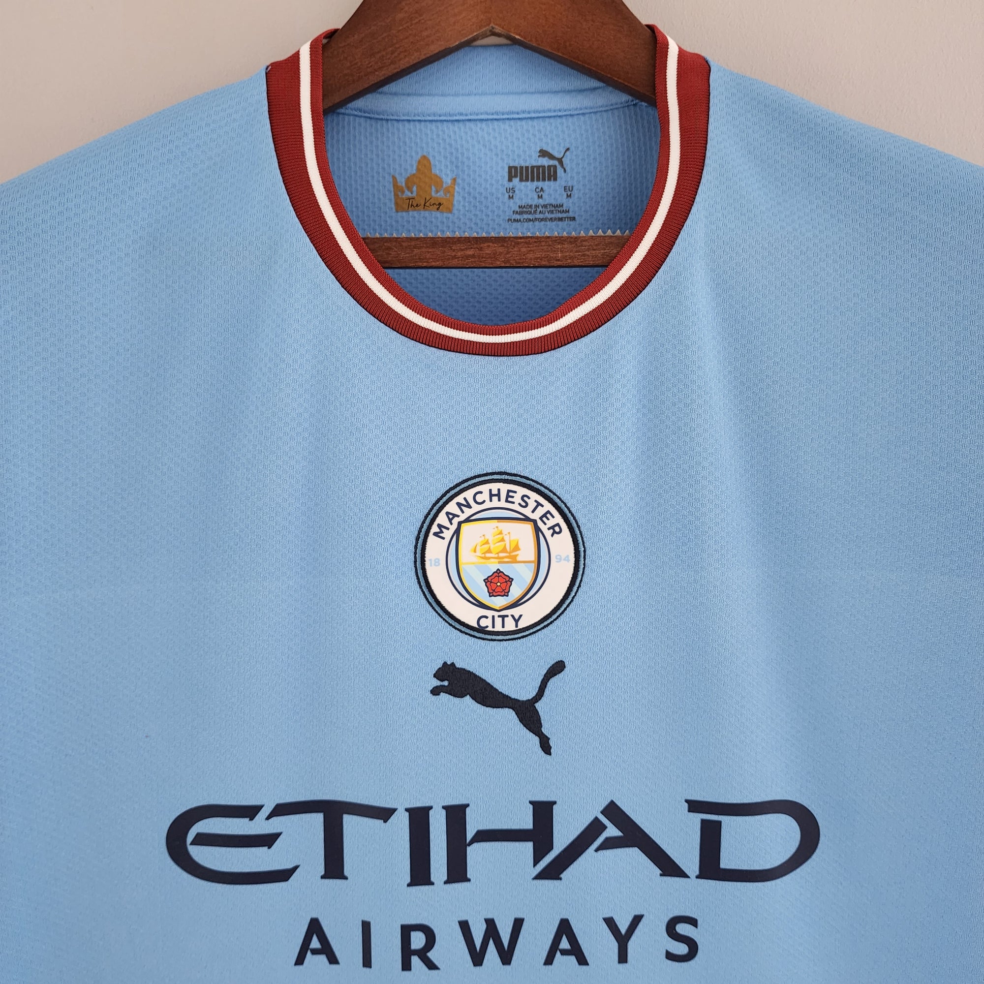 Manchester City FC Jersey 2022/23-(Custom Name & Number)