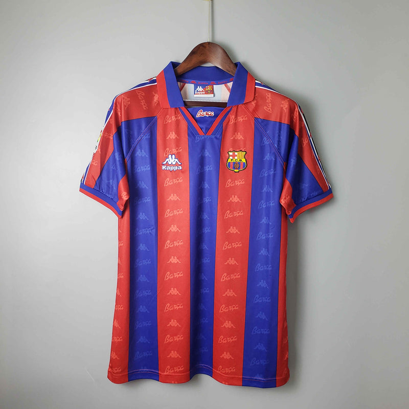 Retro Barcelona 1996/97 home