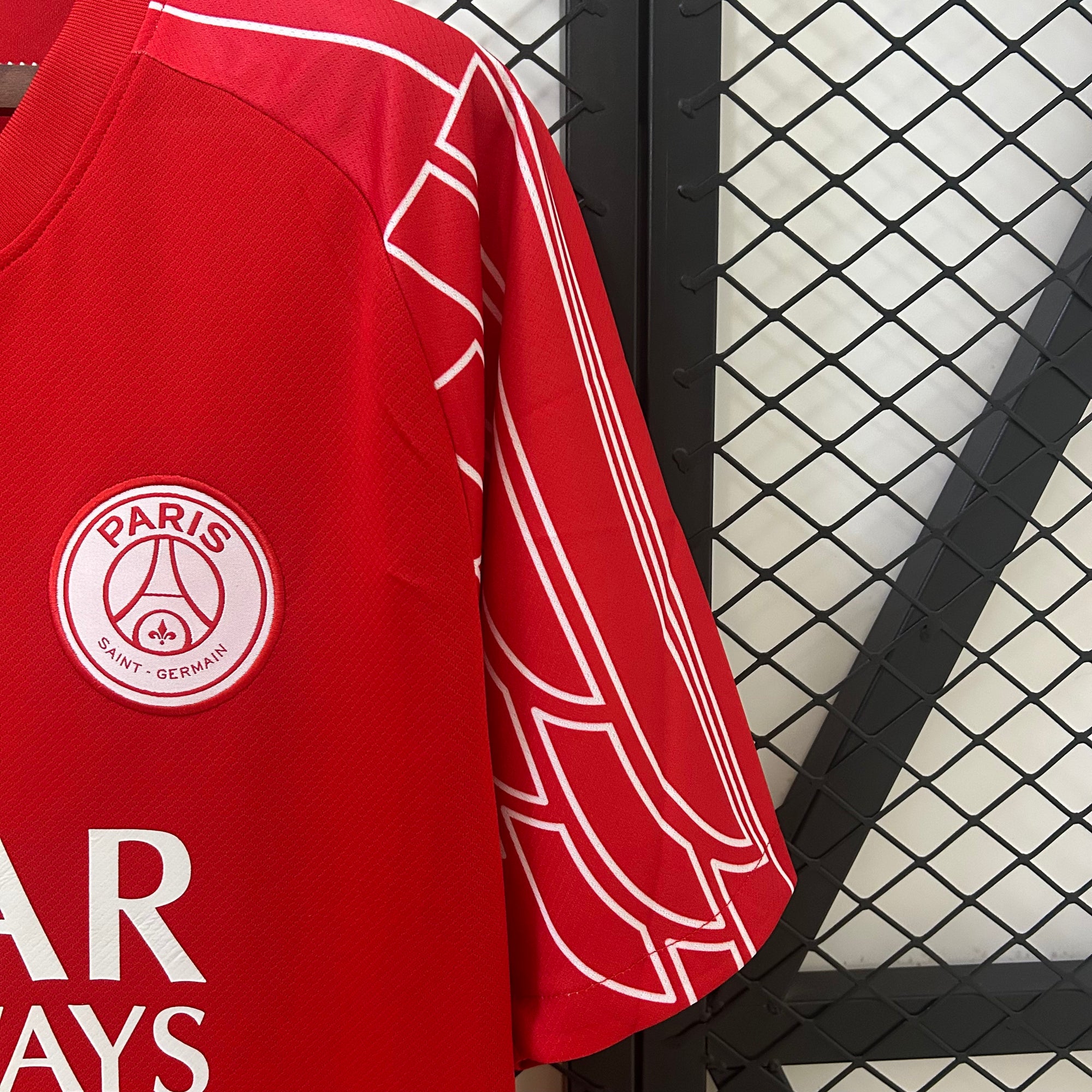 Paris Saint-Germain FC Jersey 2024/25 -(Custom Name & Number)