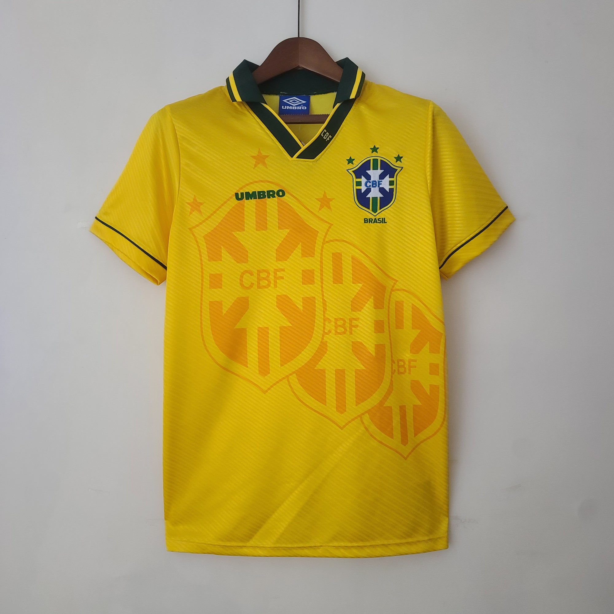 Retro 1993/94 Brazil home