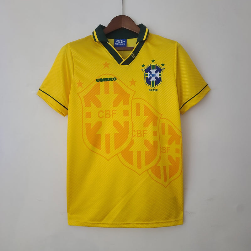 Retro 1993/94 Brazil home