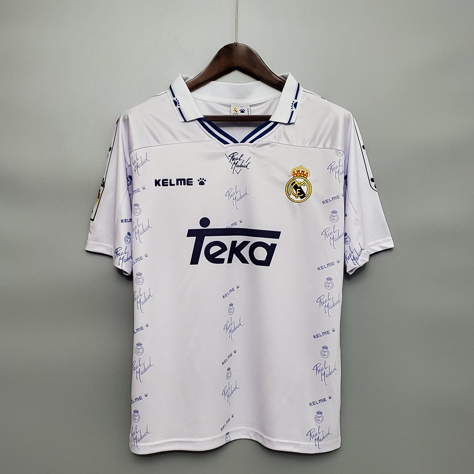 Retro Real Madrid 1994/96 home