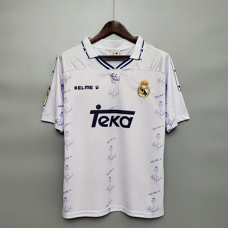 Retro Real Madrid 1994/96 home