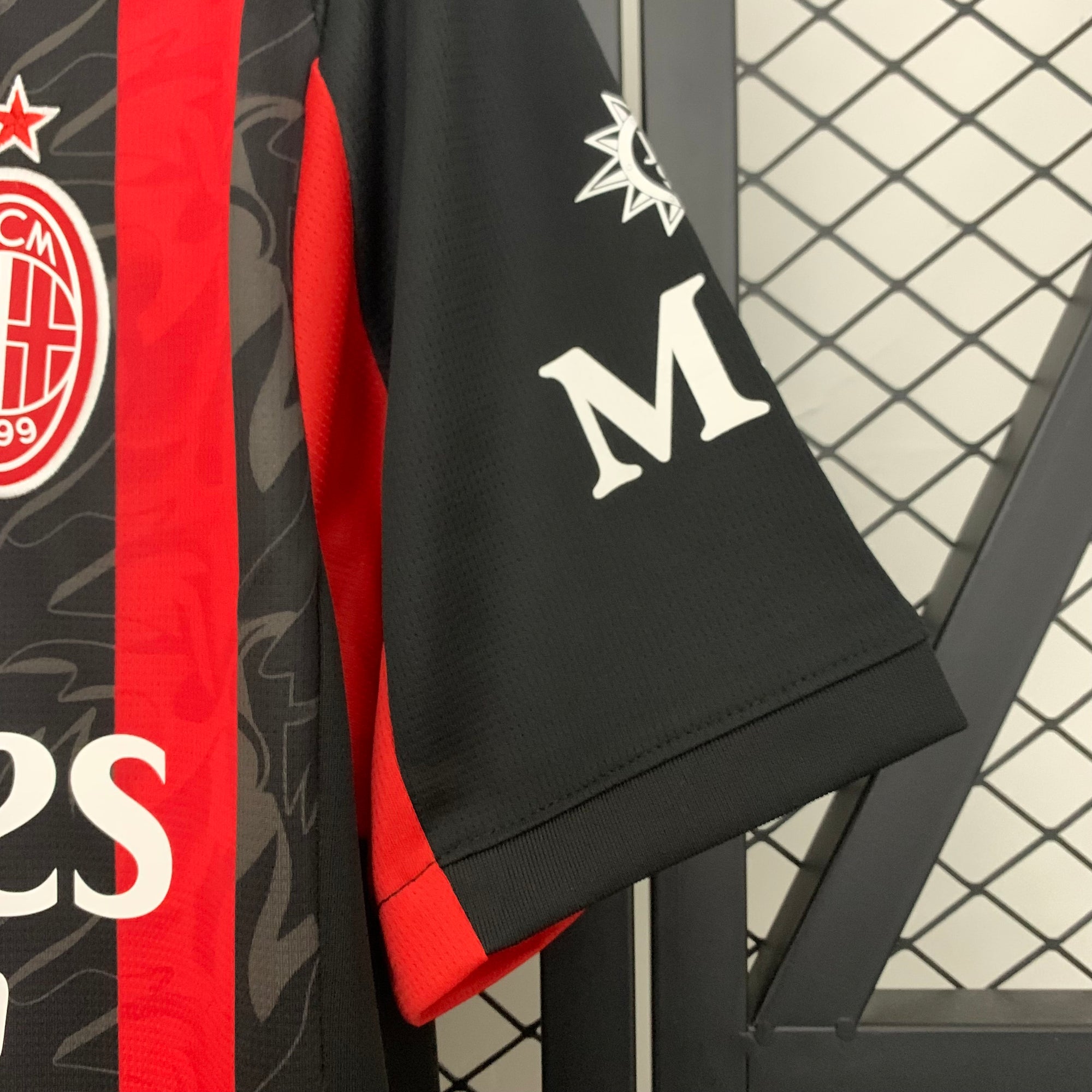 AC Milan Jersey 2025/26 -(Custom Name & Number)