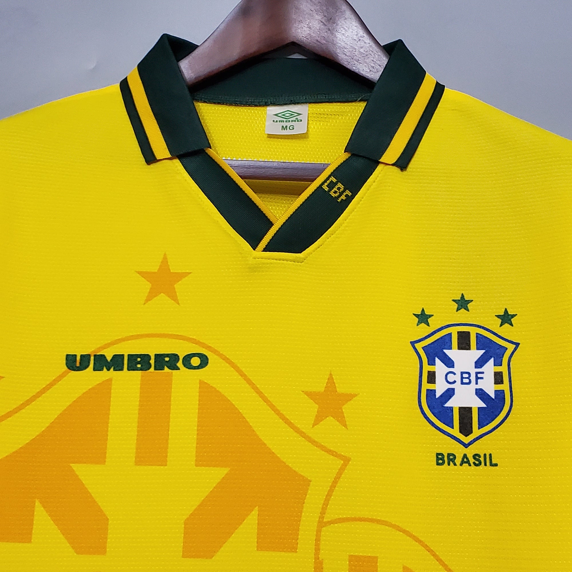 Retro 1993/94 Brazil home