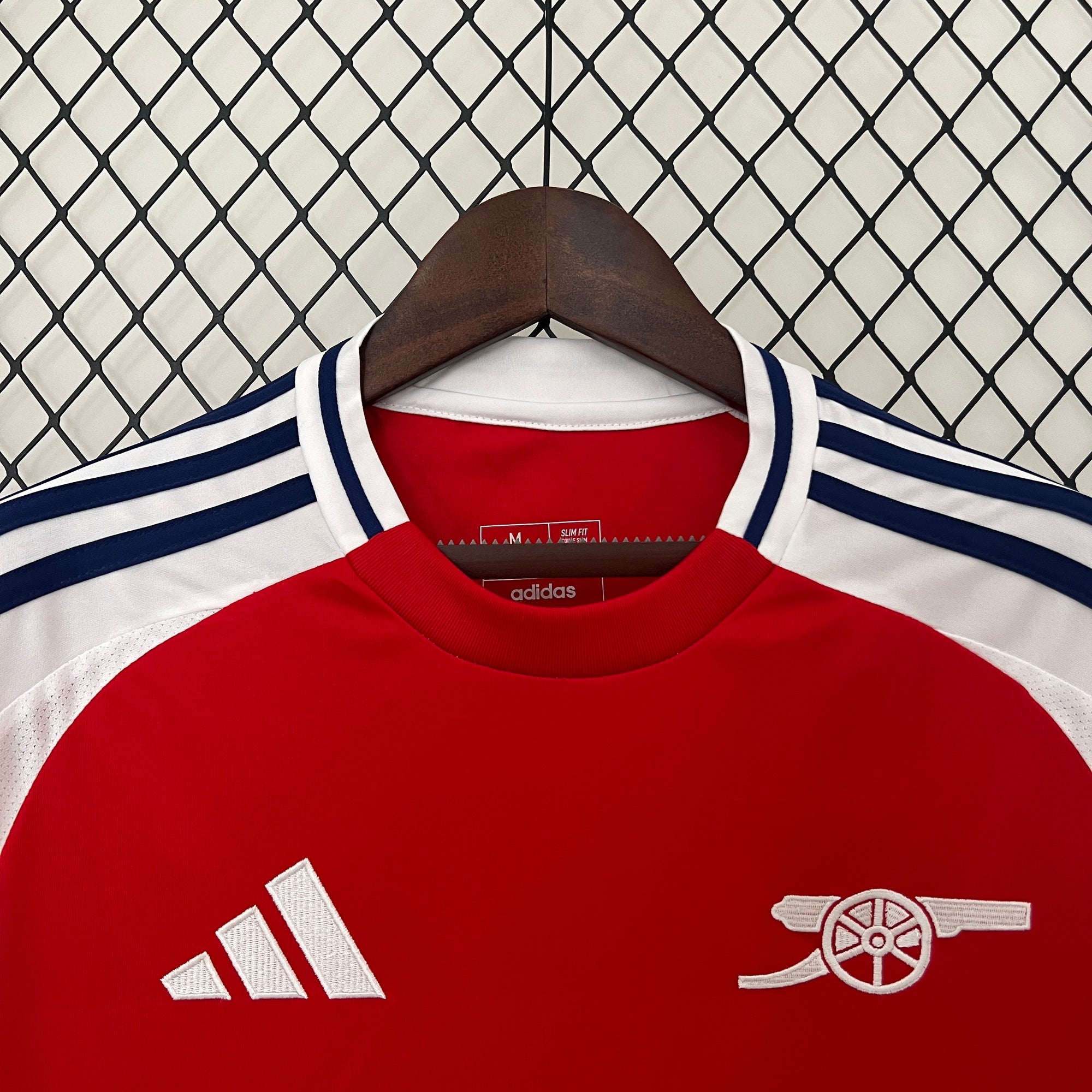 Arsenal FC Jersey 2024/25-(Custom Name & Number)