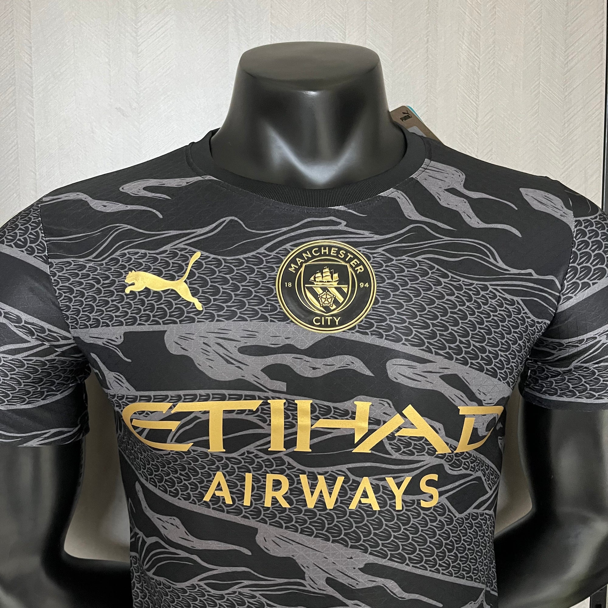 Player Edition 2024/25 Manchester City Year of the Dragon Special Black