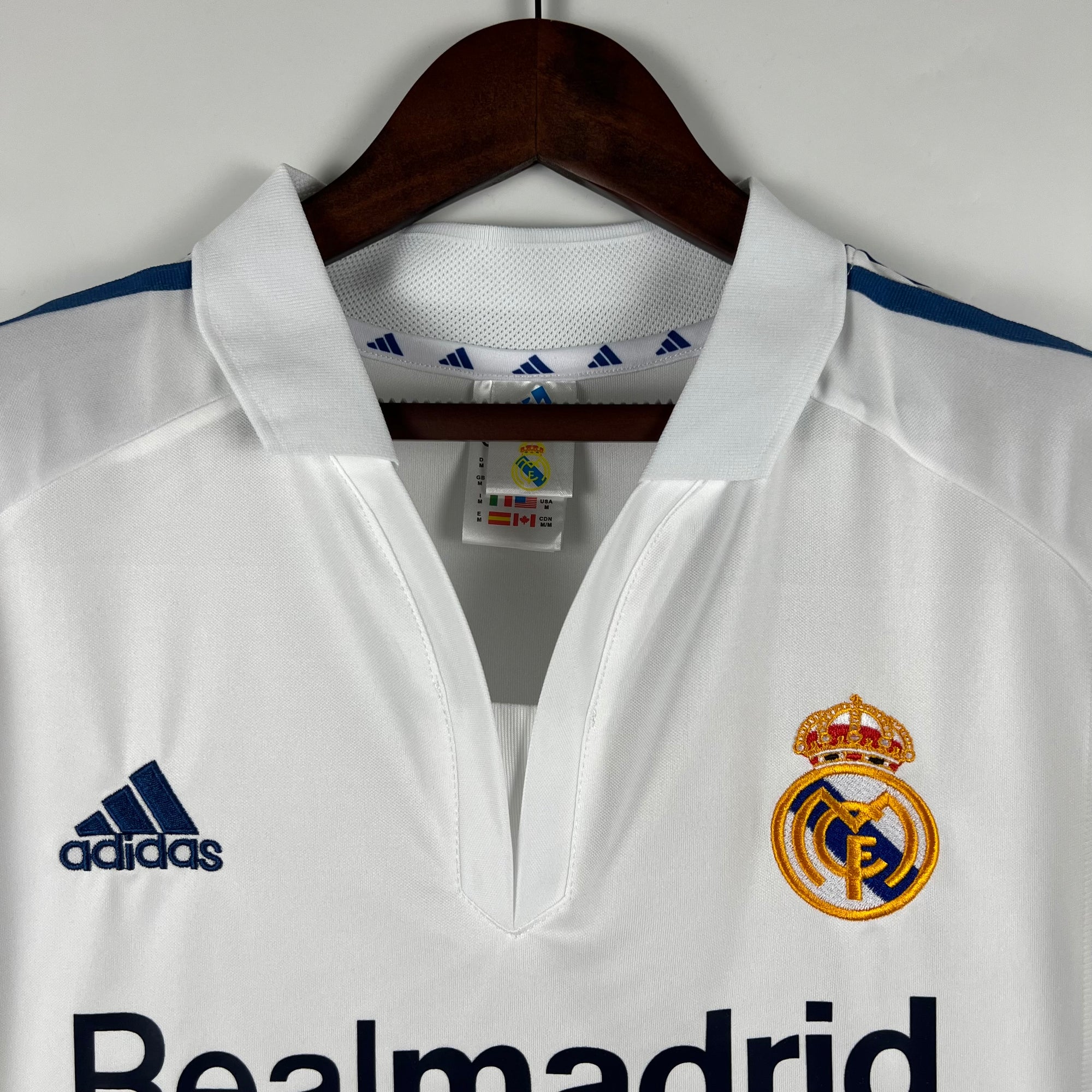 Retro Real Madrid 2001/02 Home