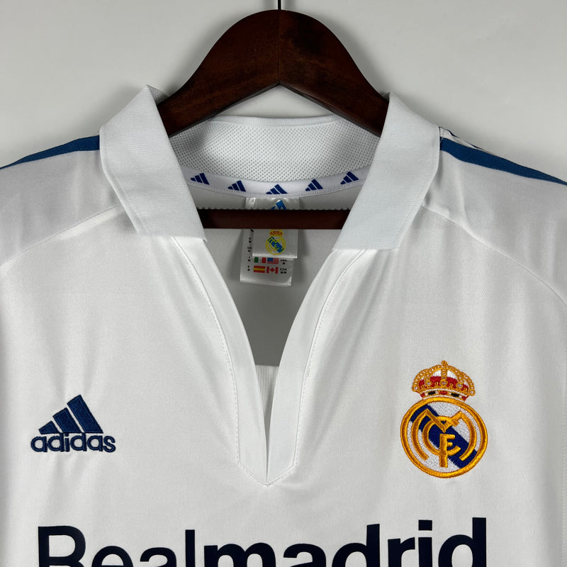Retro Real Madrid 2001/02 Home