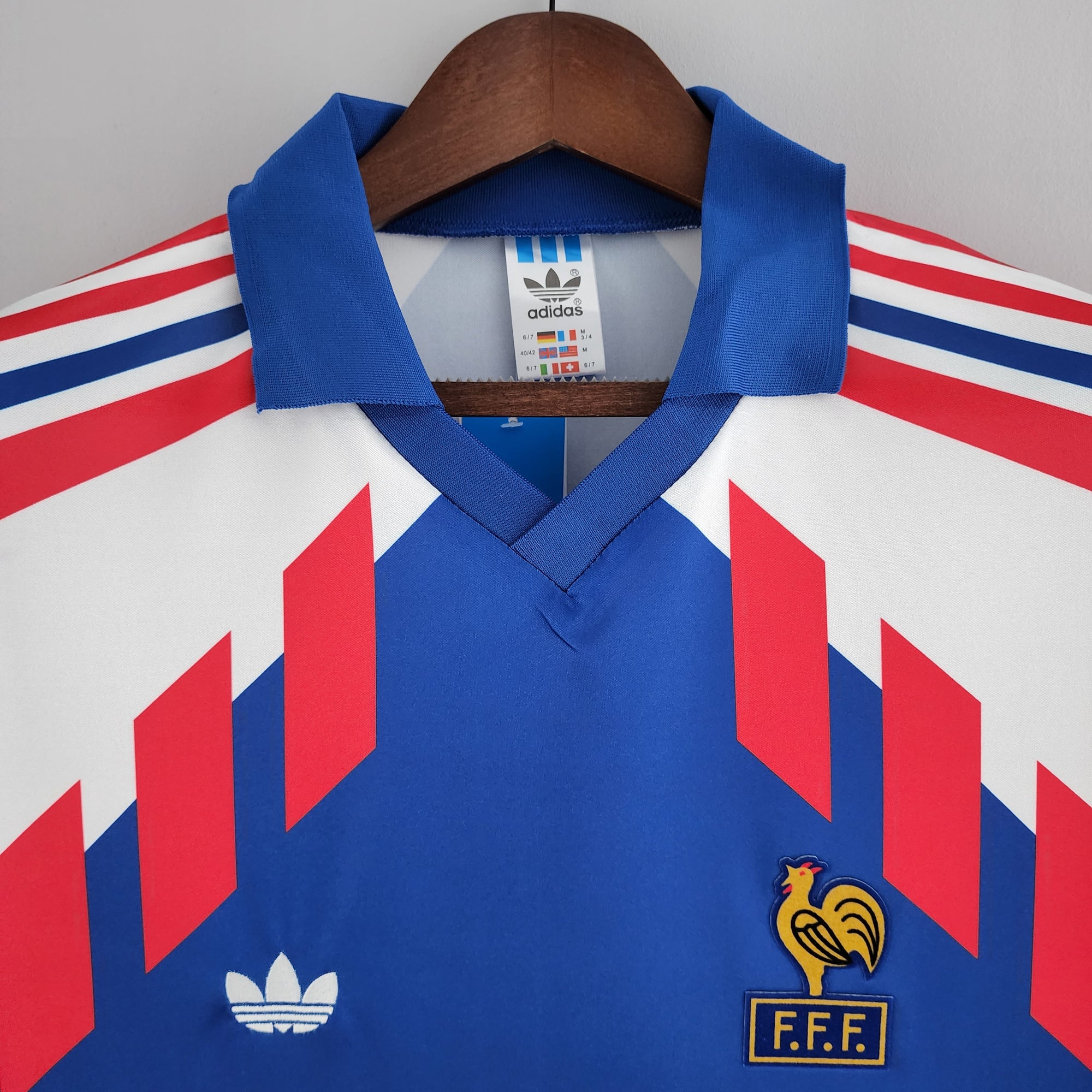 Retro 1988/90 France home