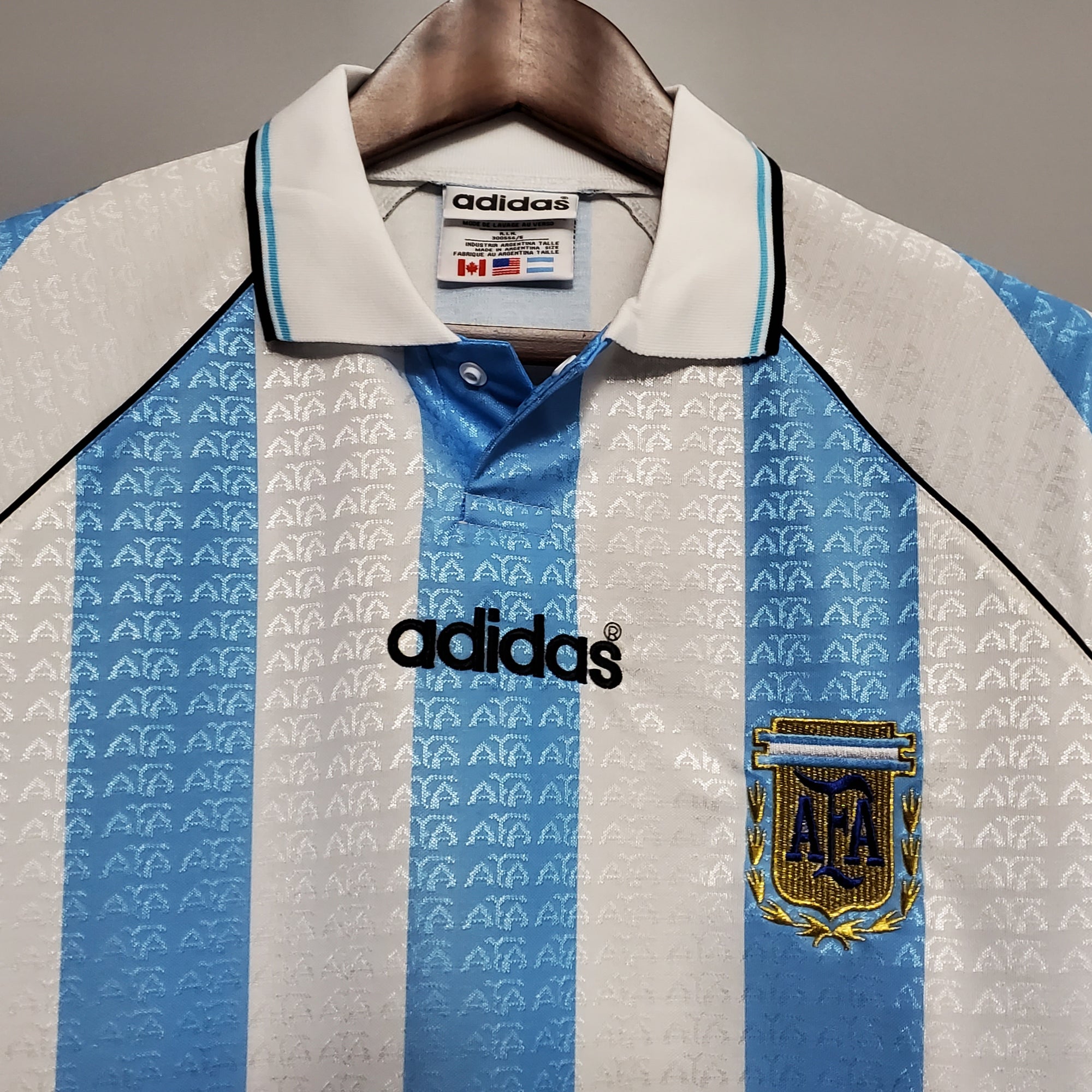 Retro Argentina 1996/97 home