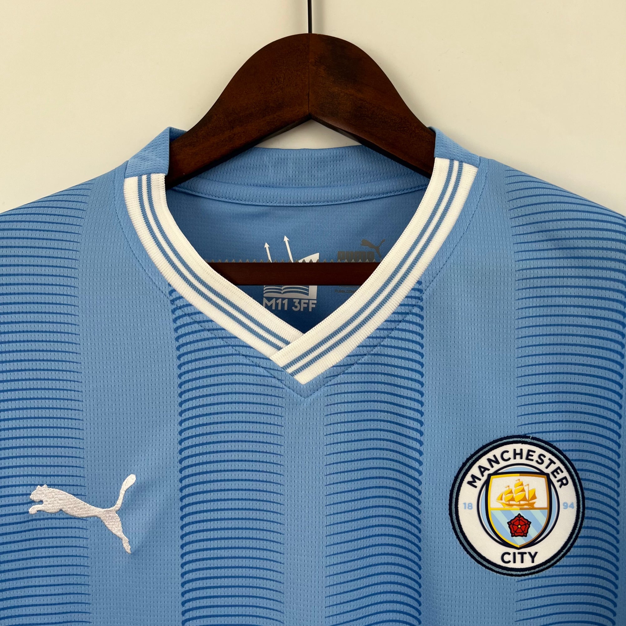 Manchester City FC Jersey 2023/24-(Custom Name & Number)