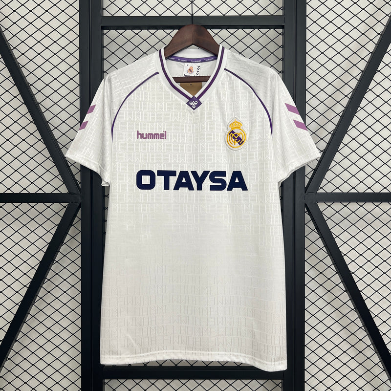Retro Real Madrid 1990/92 Home