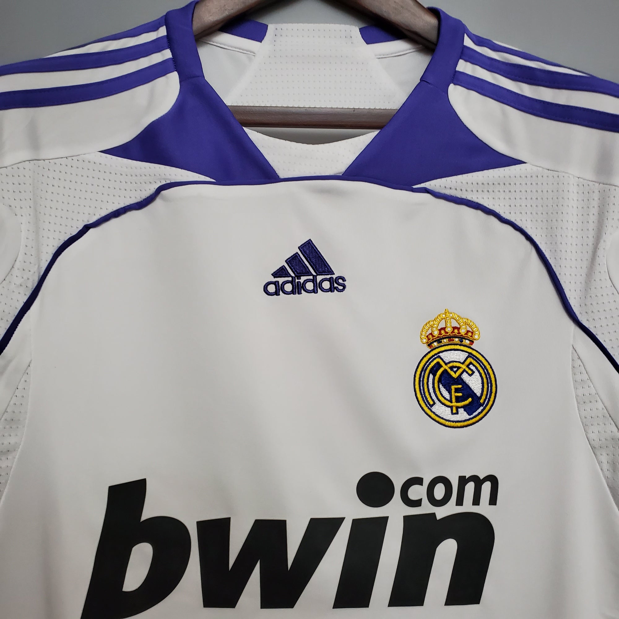 Retro Real Madrid 2007/08 home
