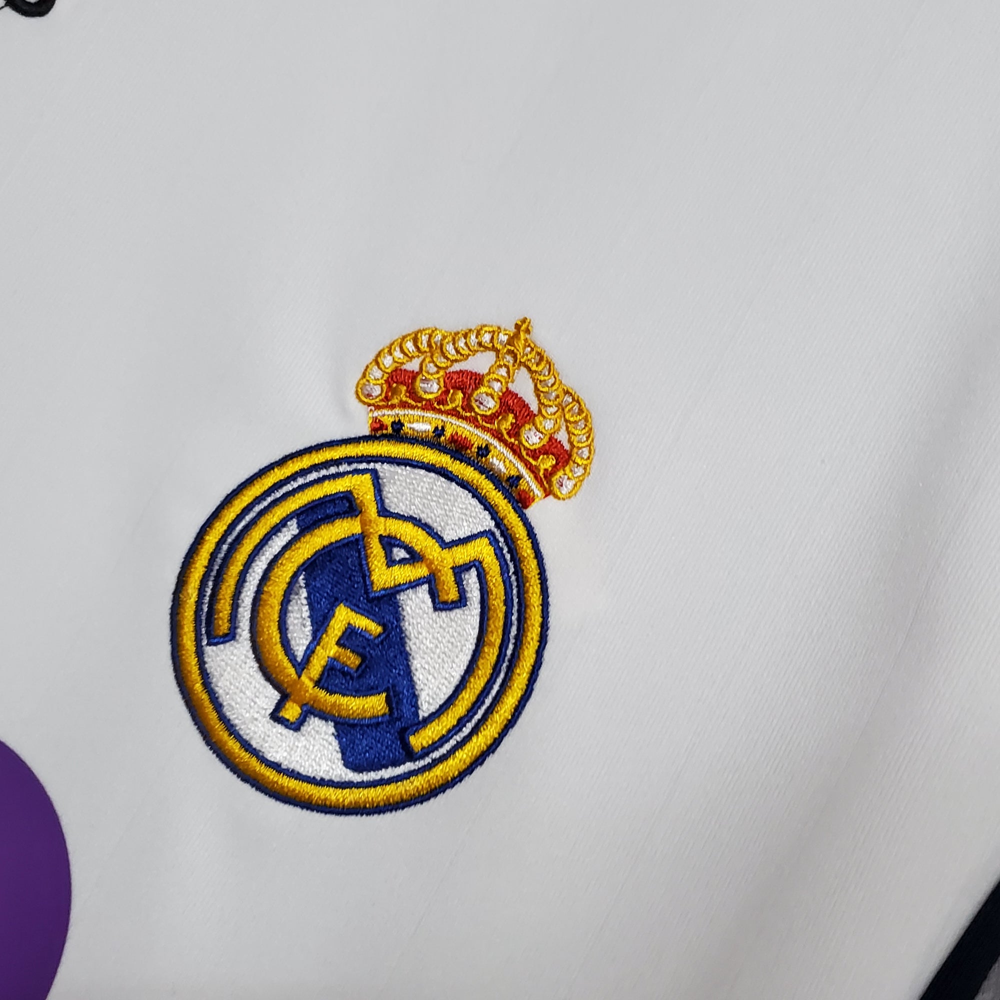 Retro Real Madrid 2006/07 home
