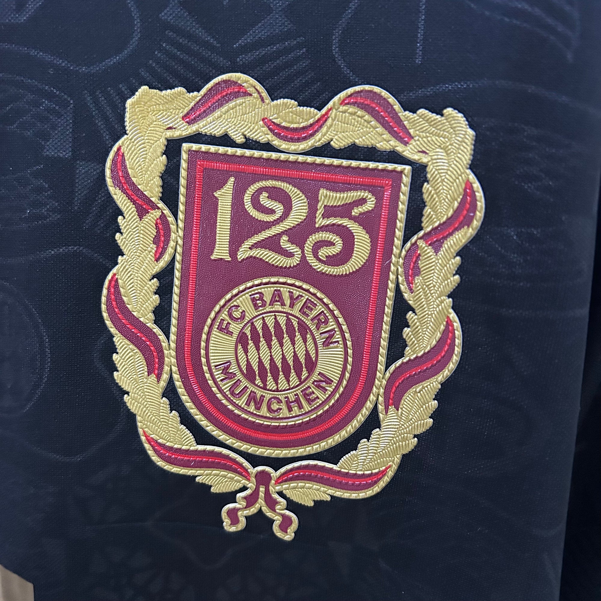 2025/26 Bayern Munich 125th Anniversary Jersey
