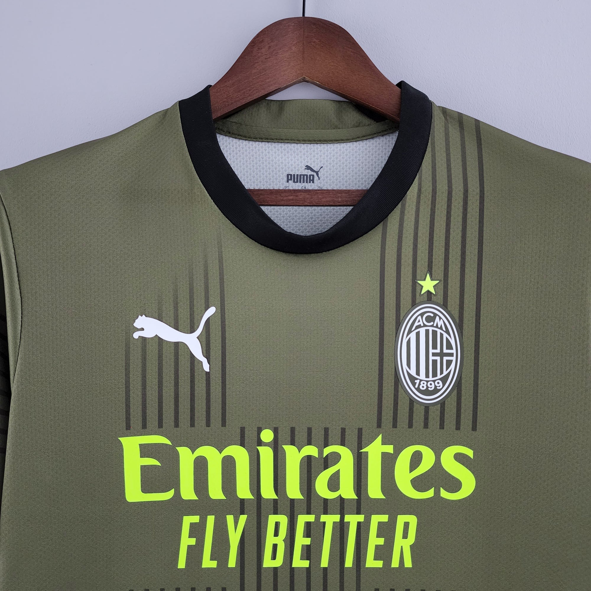 AC Milan Jersey 2022/23 -(Custom Name & Number)