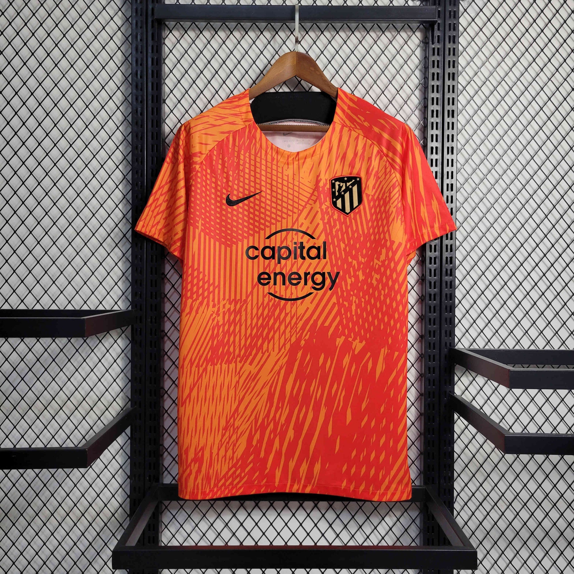 2022/23 Atletico Madrid Training Server Orange
