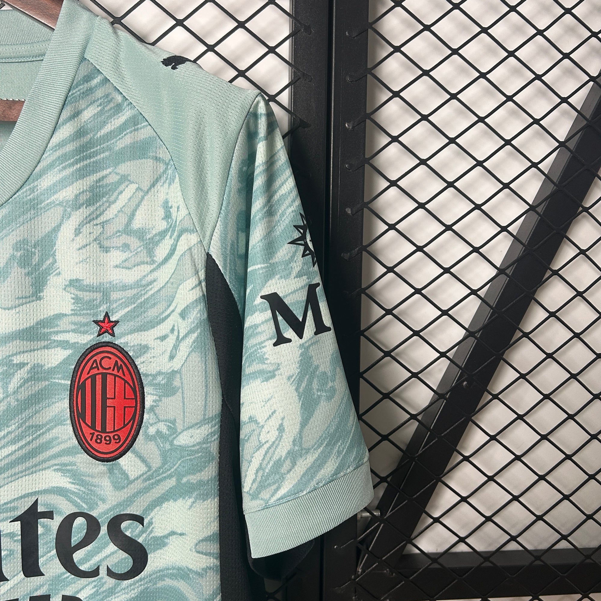 AC Milan Jersey 2025/26 -(Custom Name & Number)