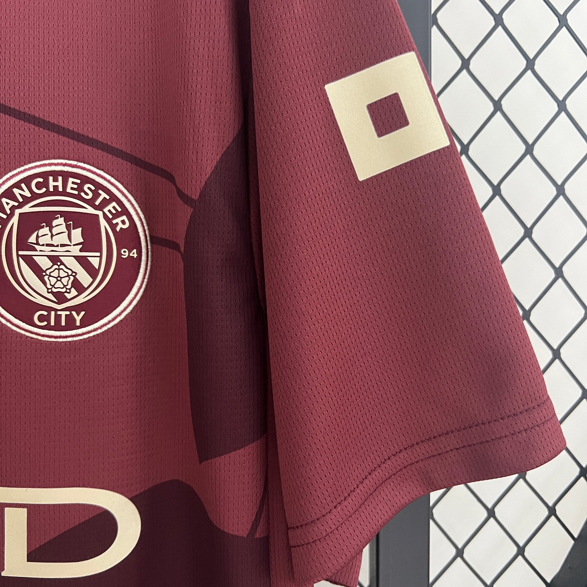 Manchester City FC Jersey 2024/25-(Custom Name & Number)