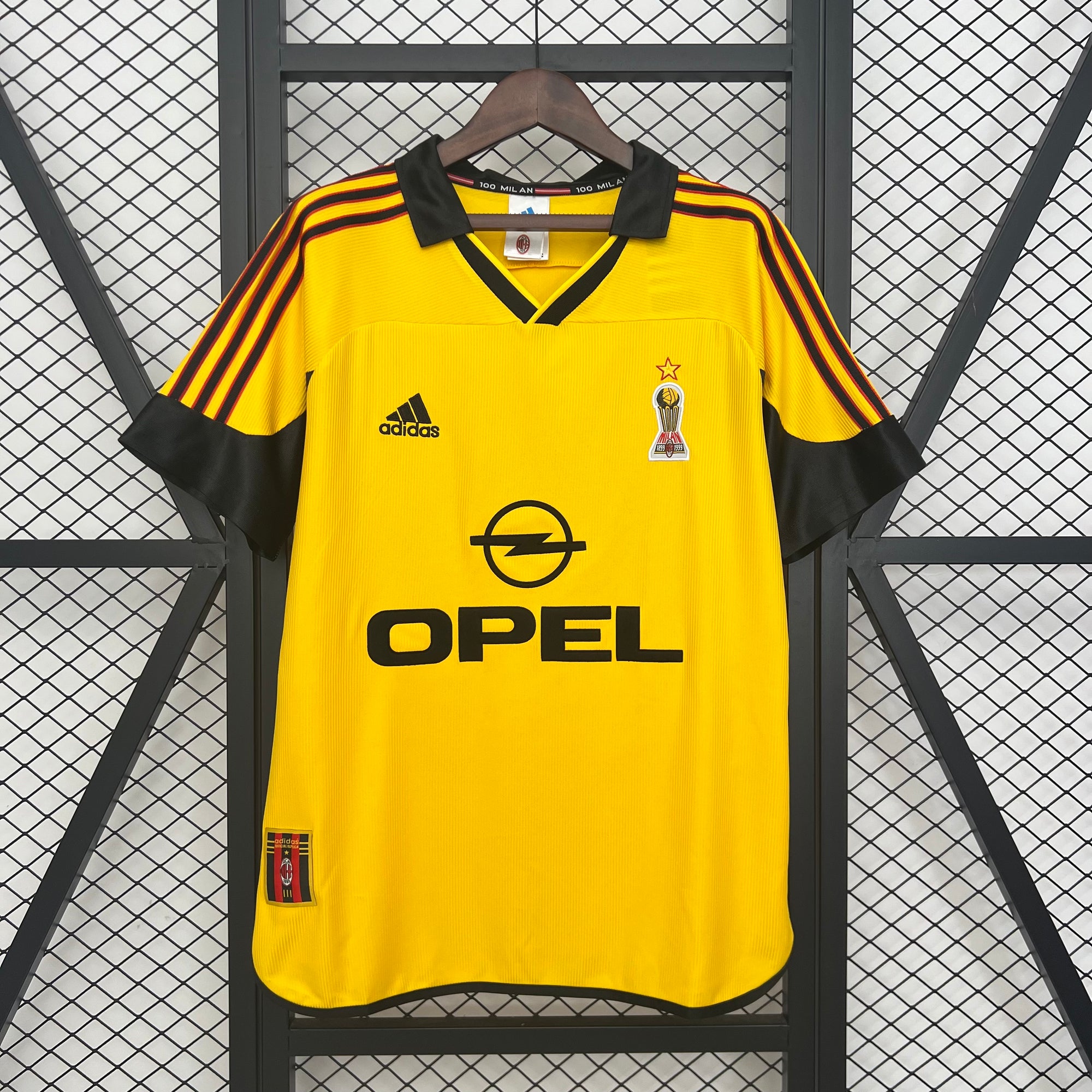 Retro AC Milan 1999/00 Away