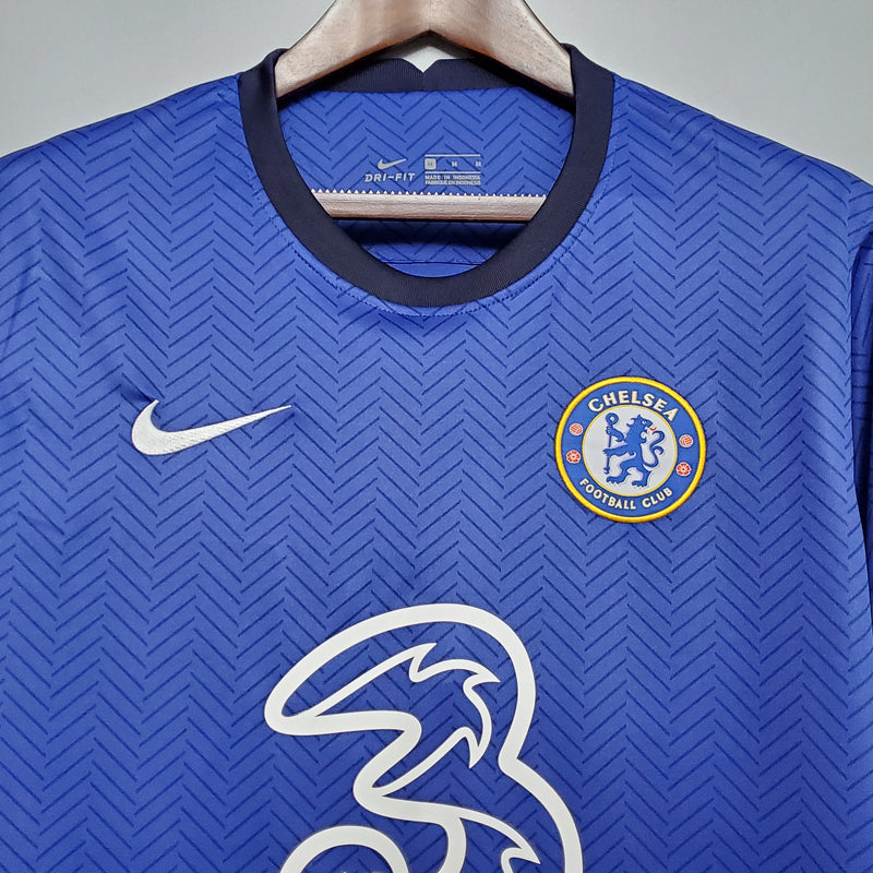 Chelsea FC Jersey 2020/21-(Custom Name & Number)