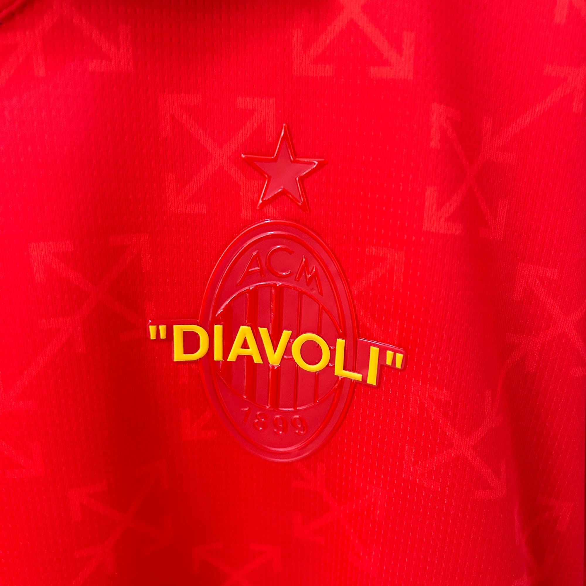 AC Milan Jersey 2025/26 -(Custom Name & Number)
