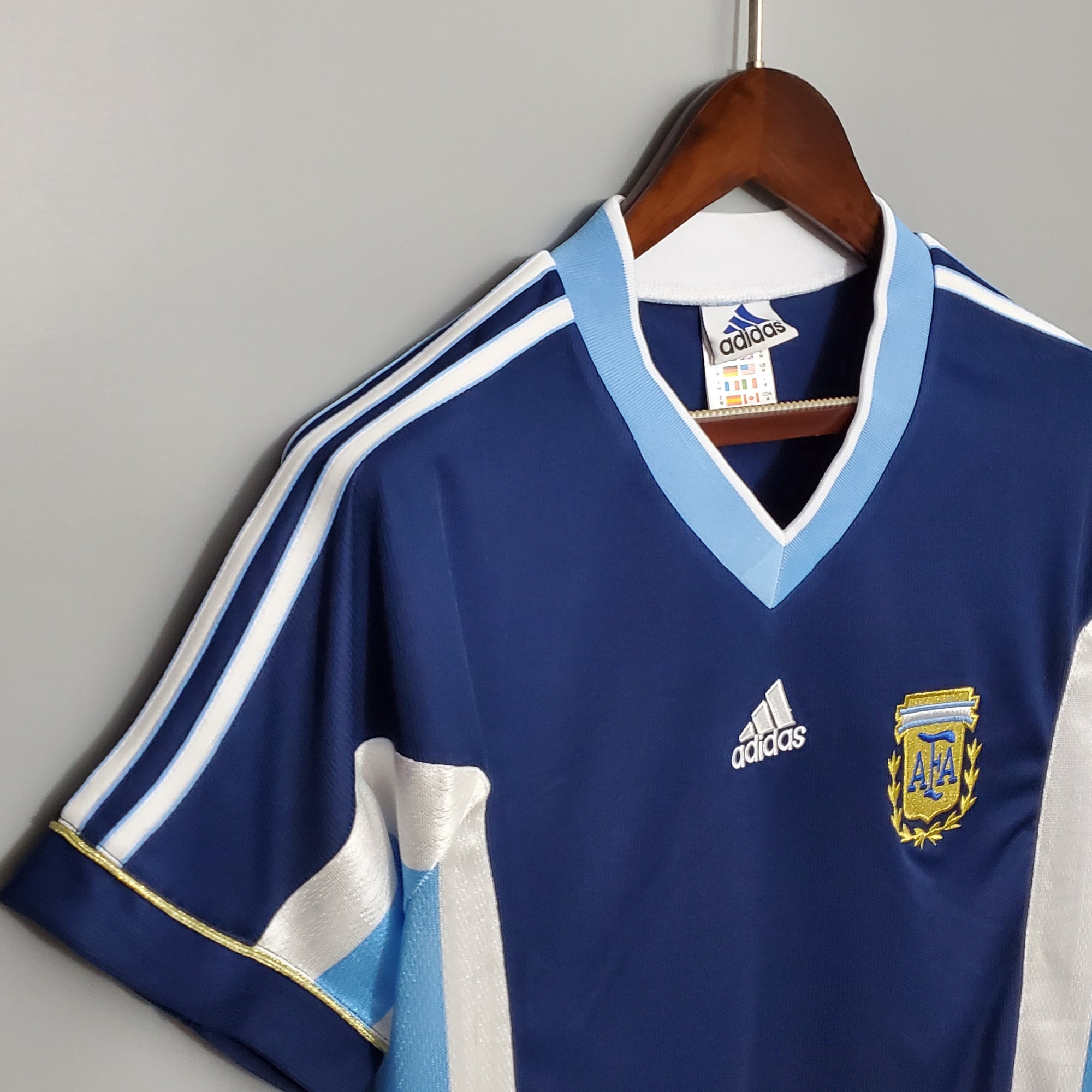 Retro Argentina 1998 away