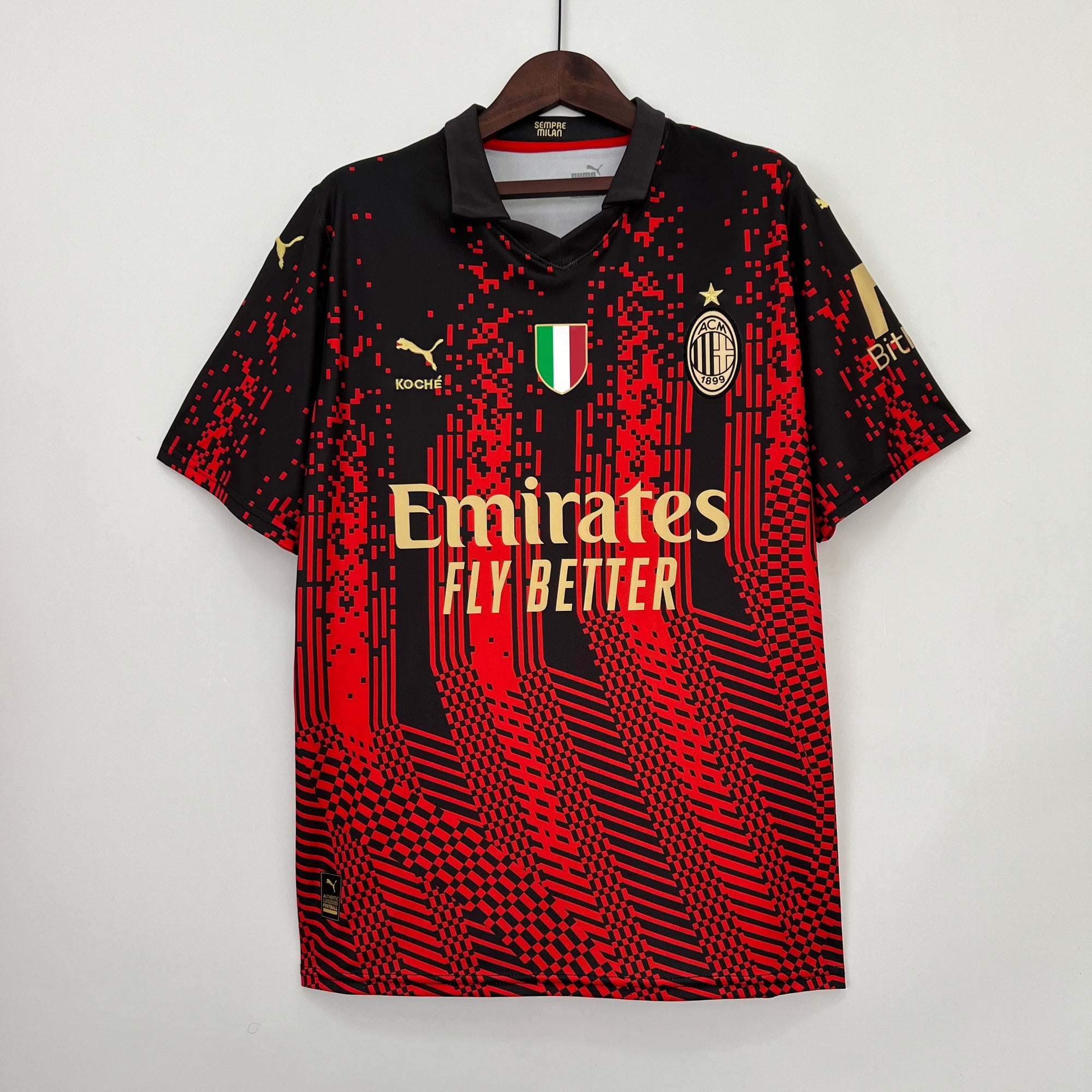 AC Milan Jersey 2023/24 -(Custom Name & Number)