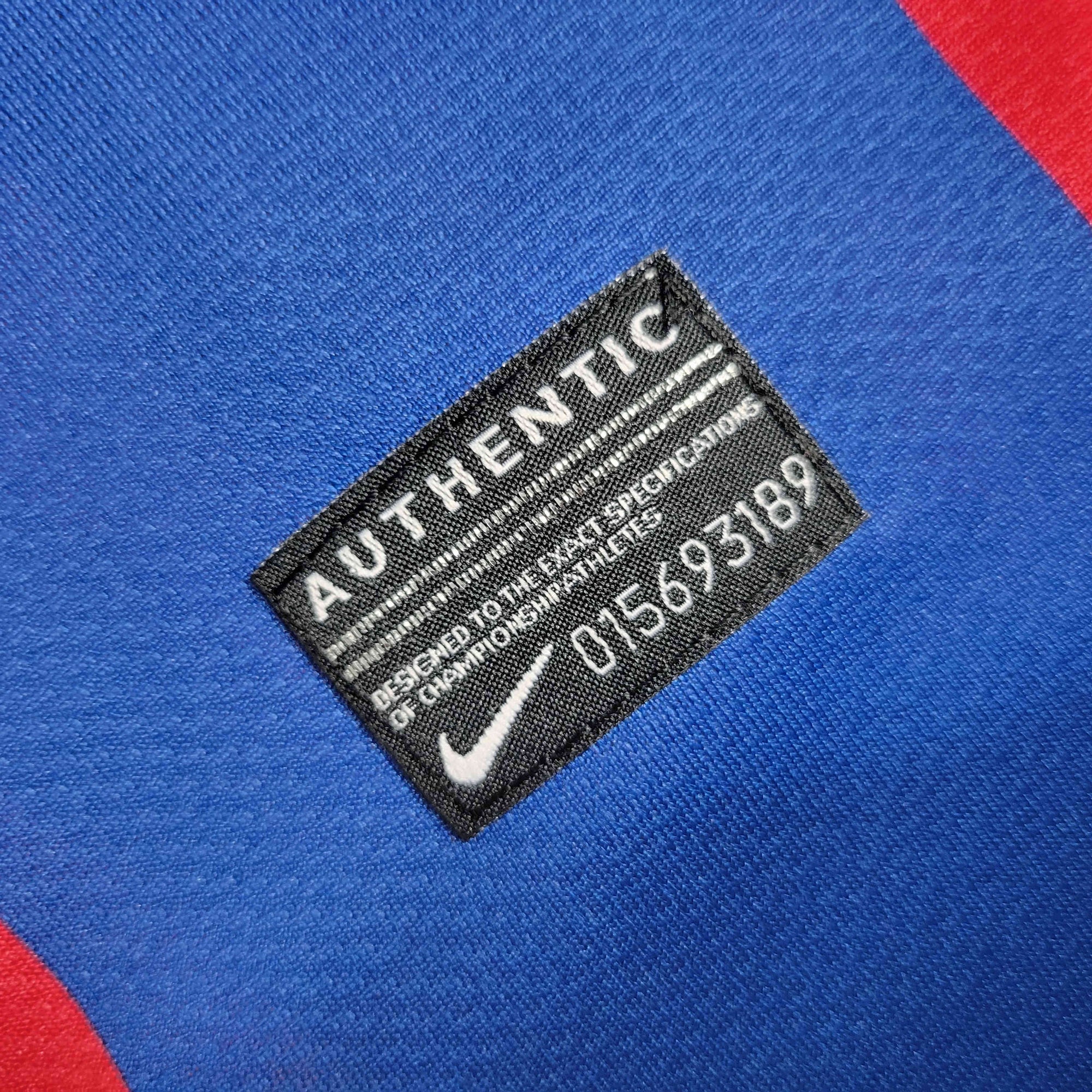 Retro Barcelona 2010/11 home