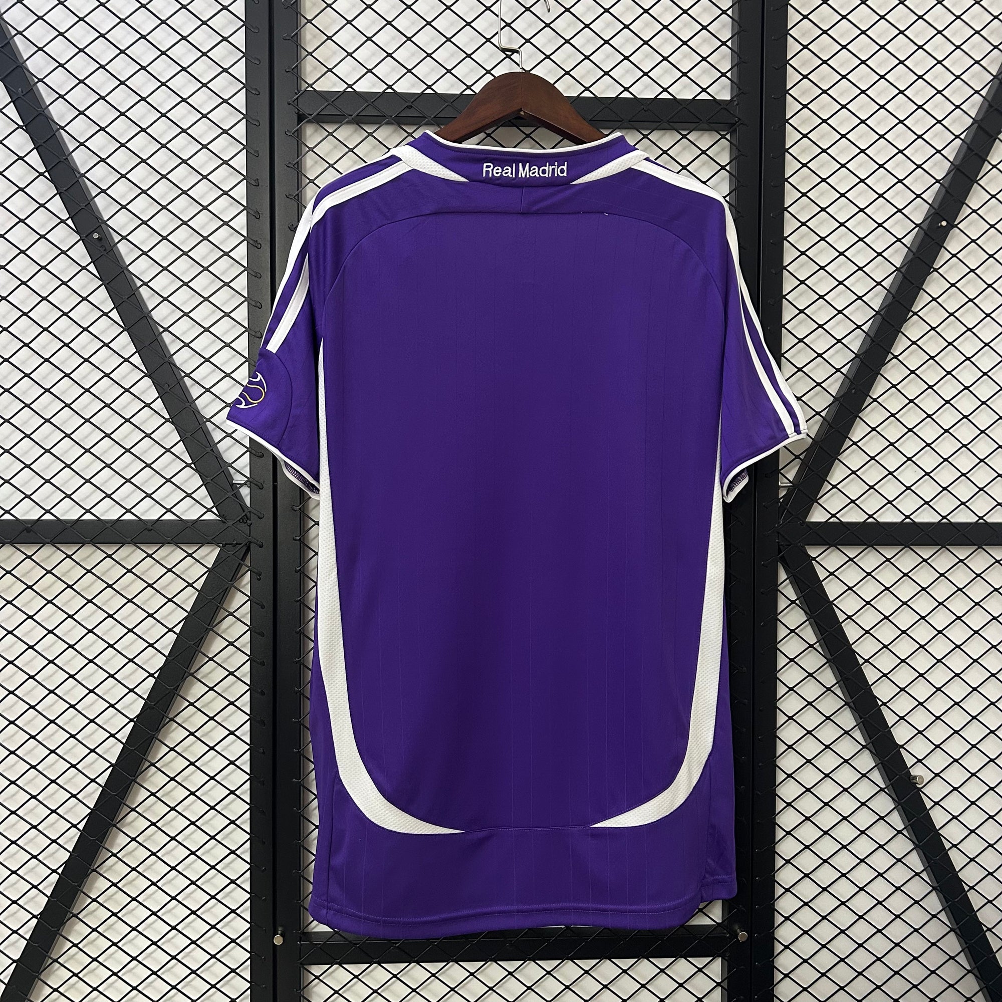Retro Real Madrid 2006/07 Third away