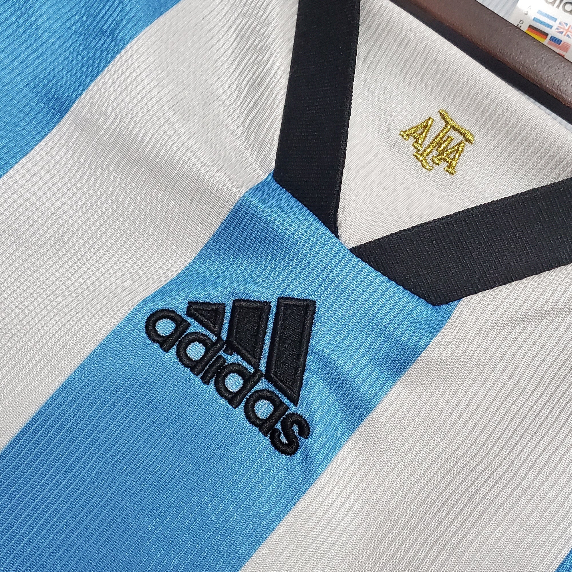 Retro Argentina 1998 home