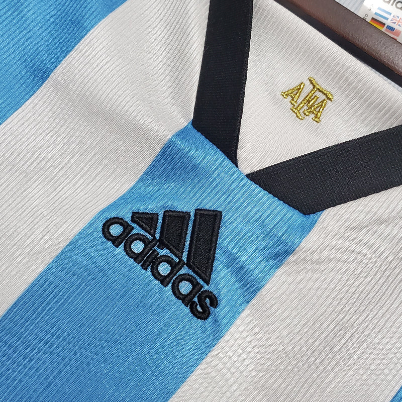 Retro Argentina 1998 home