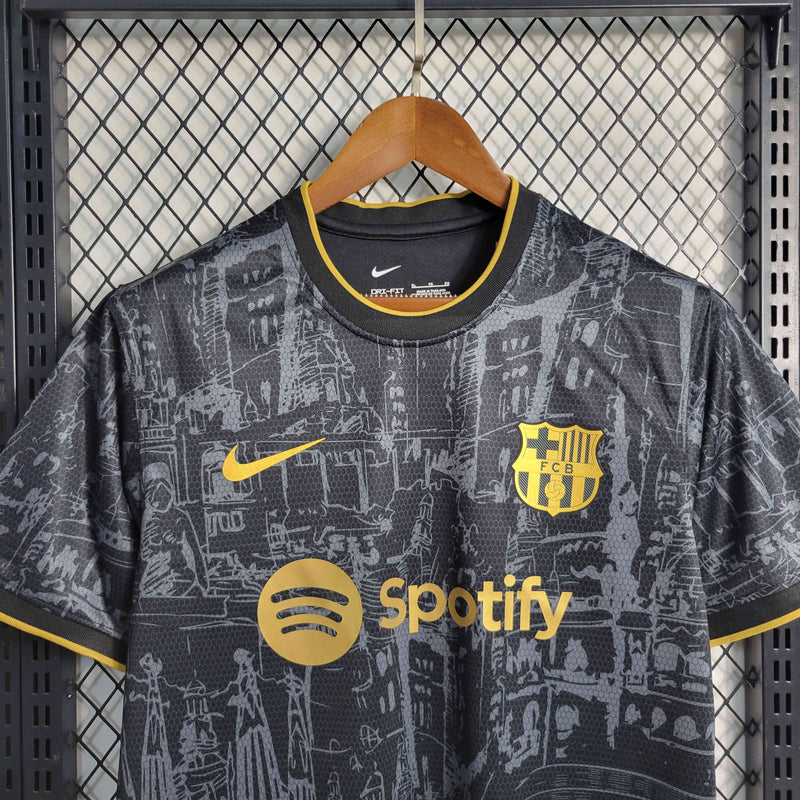 2023-24 Barcelona Black Gold Special Edition